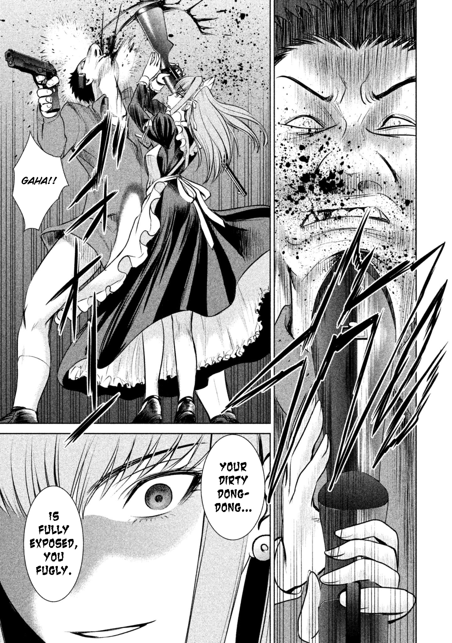 Satanofani - Chapter 39: The Sisters  Secret