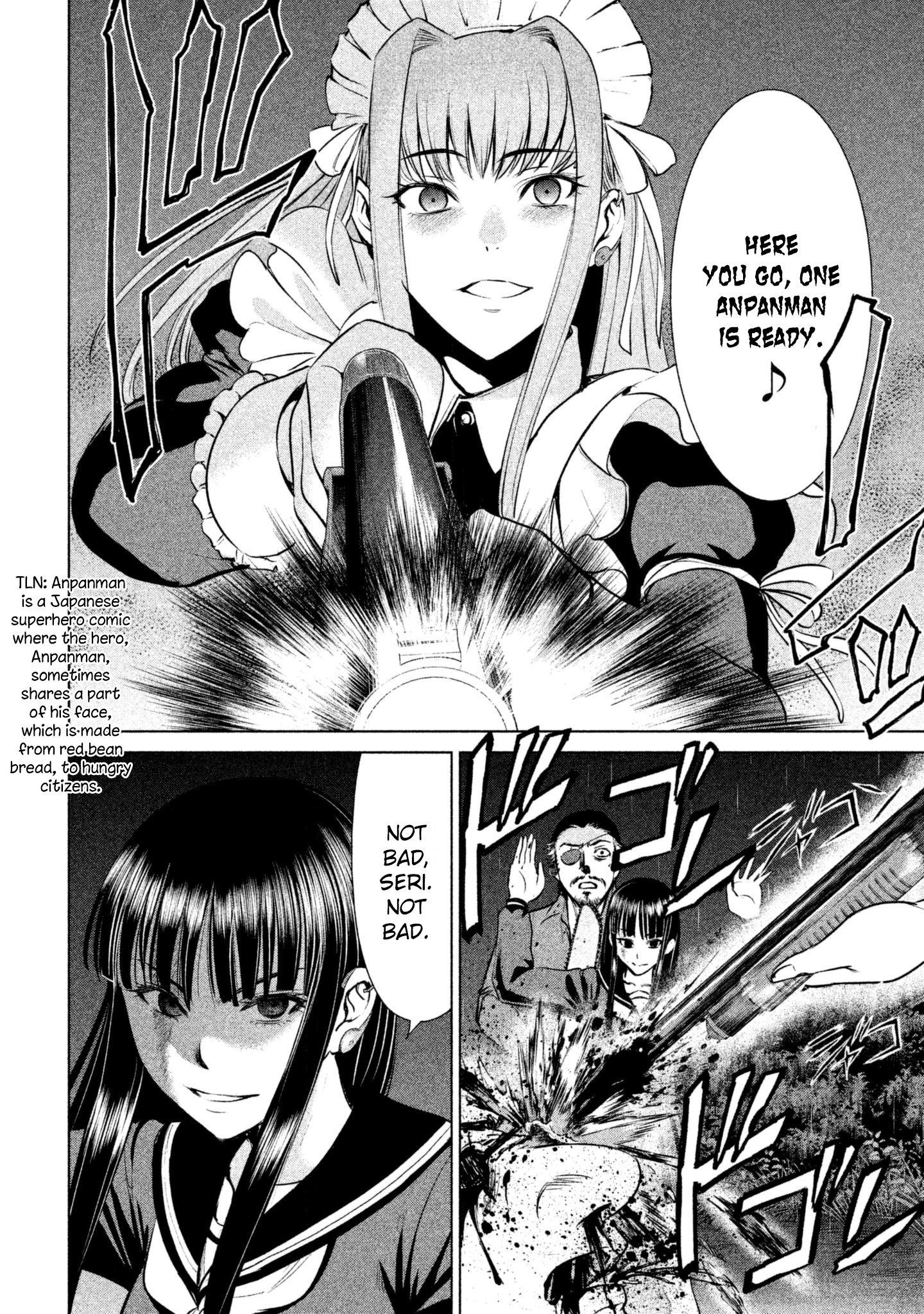 Satanofani - Chapter 39: The Sisters  Secret