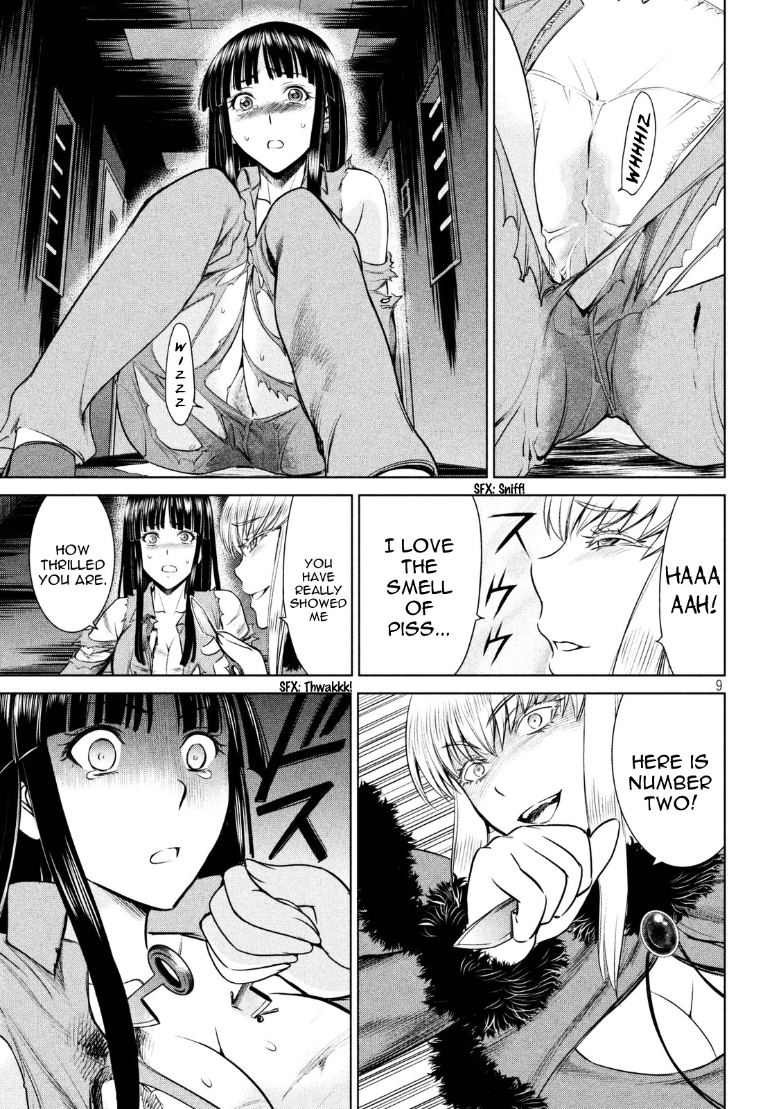 Satanofani - Chapter 12 : Harem