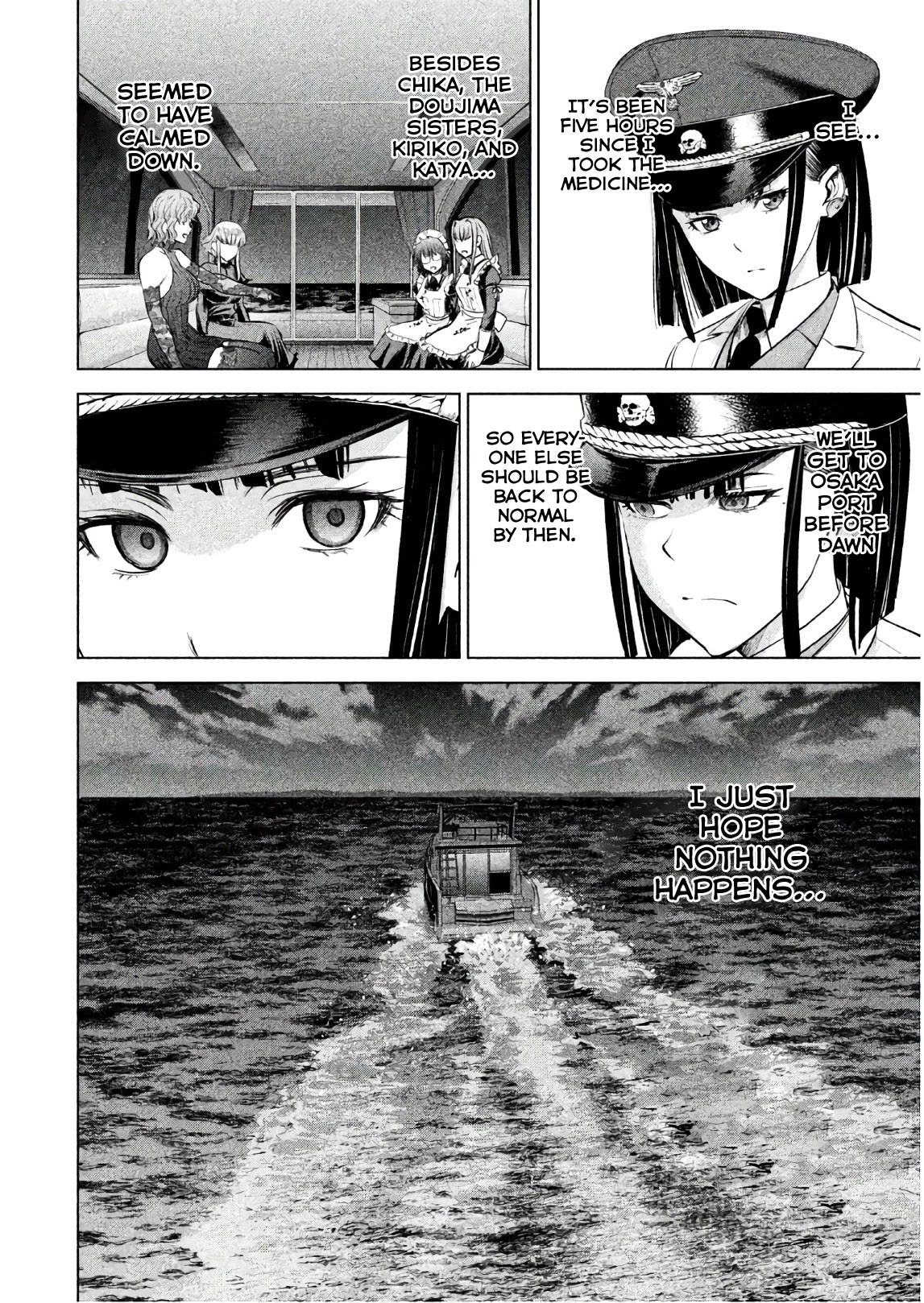 Satanofani - Chapter 96: Haguro Special Task Force