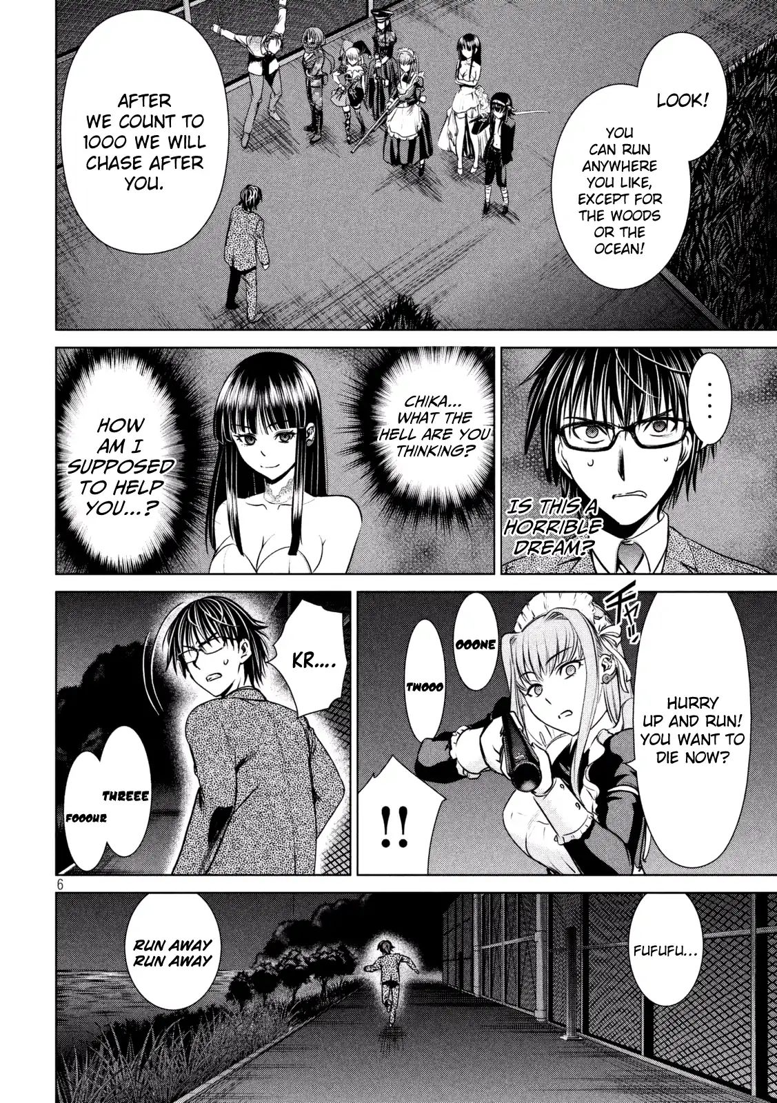 Satanofani - Chapter 30: Tag