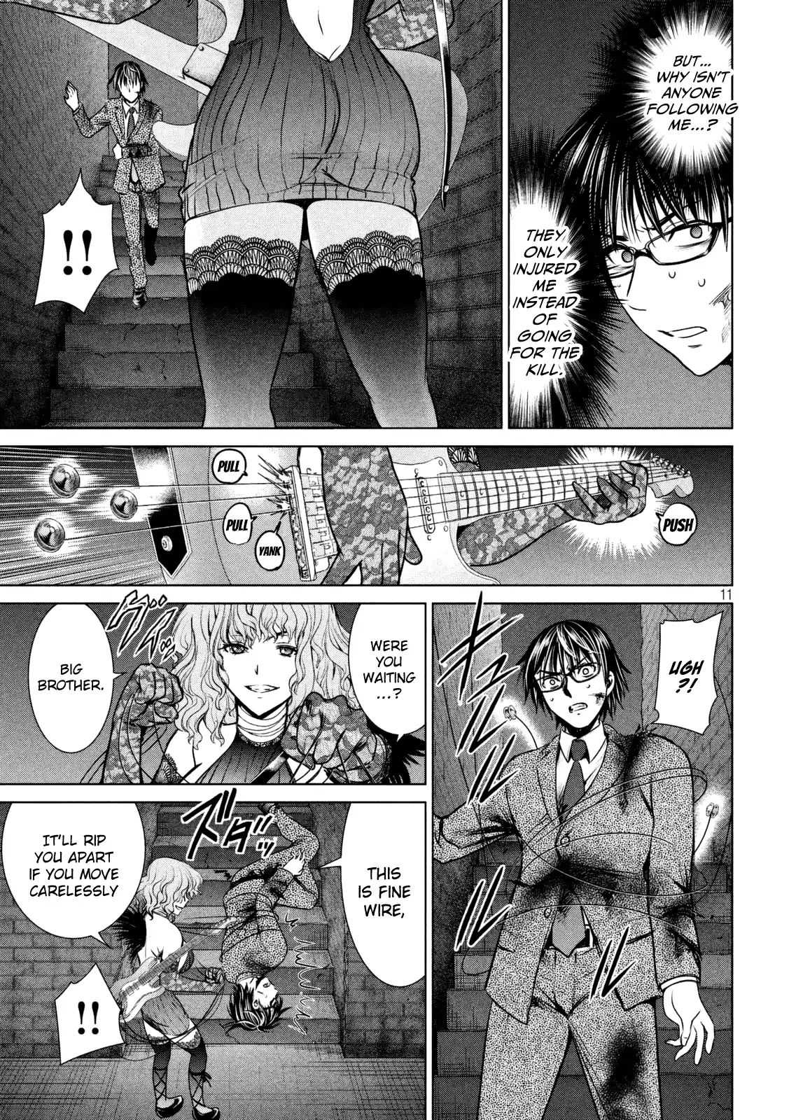 Satanofani - Chapter 30: Tag