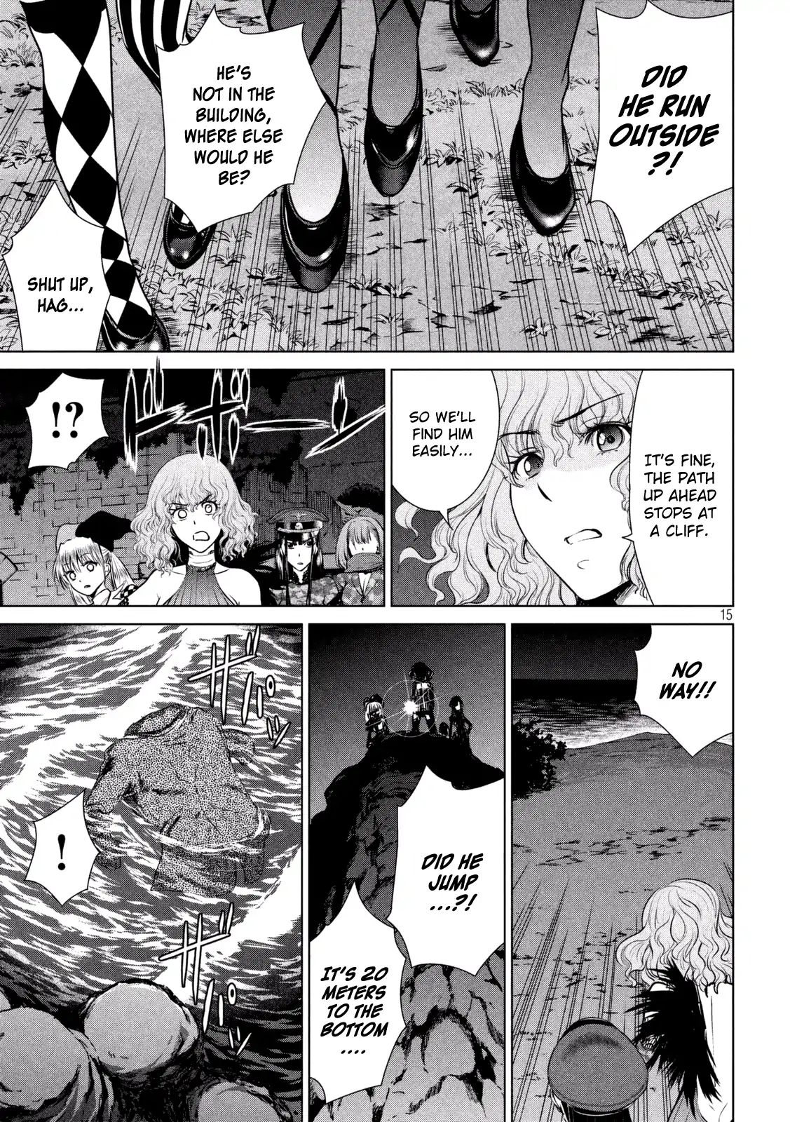 Satanofani - Chapter 30: Tag