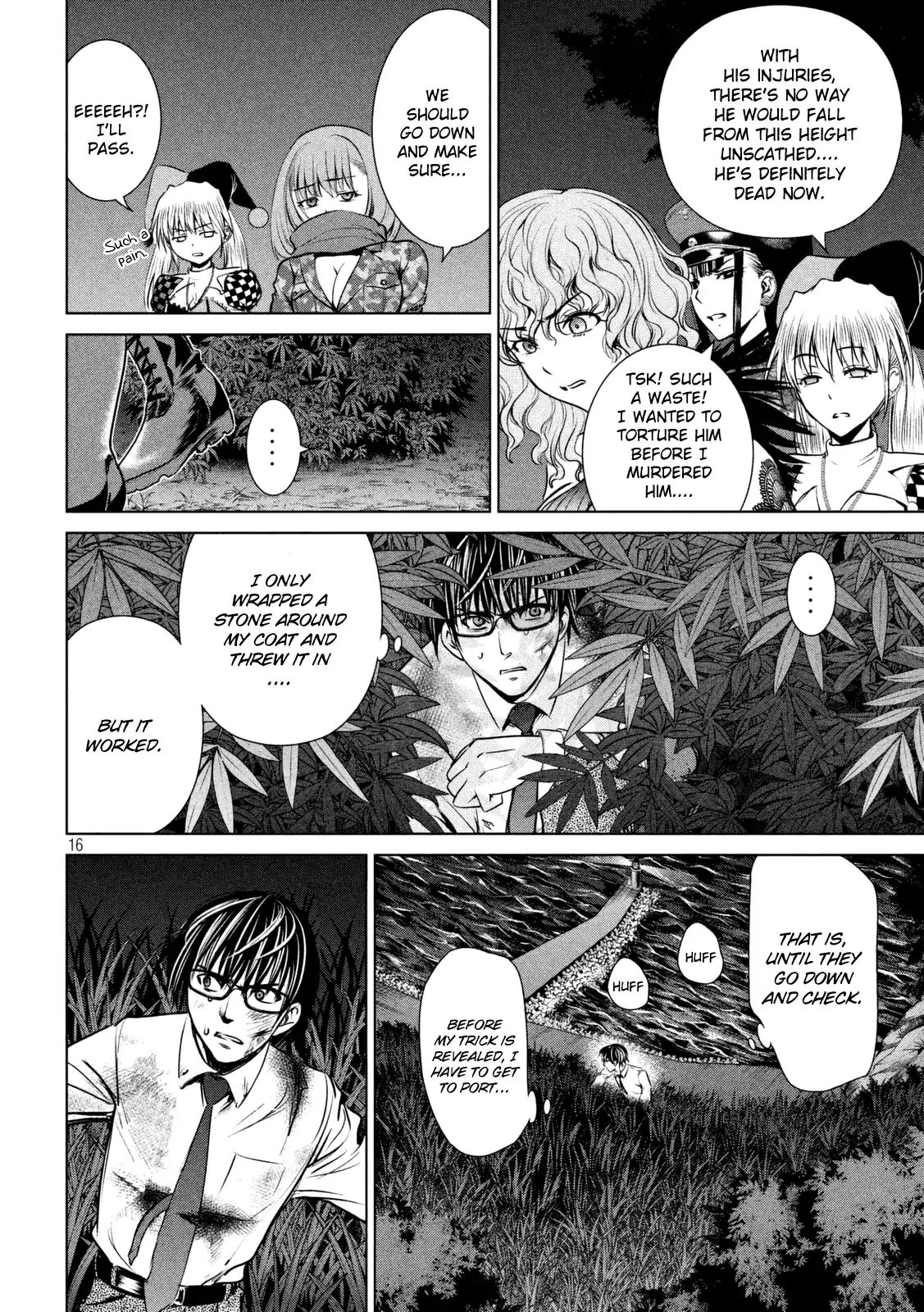 Satanofani - Chapter 30: Tag