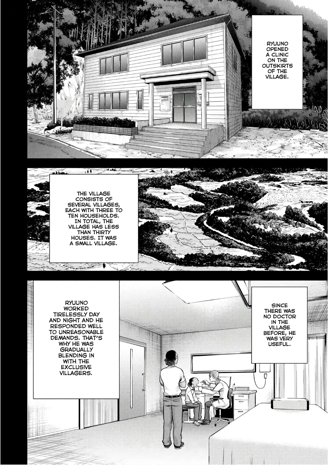 Satanofani - Chapter 130: Ryuuno And Aya