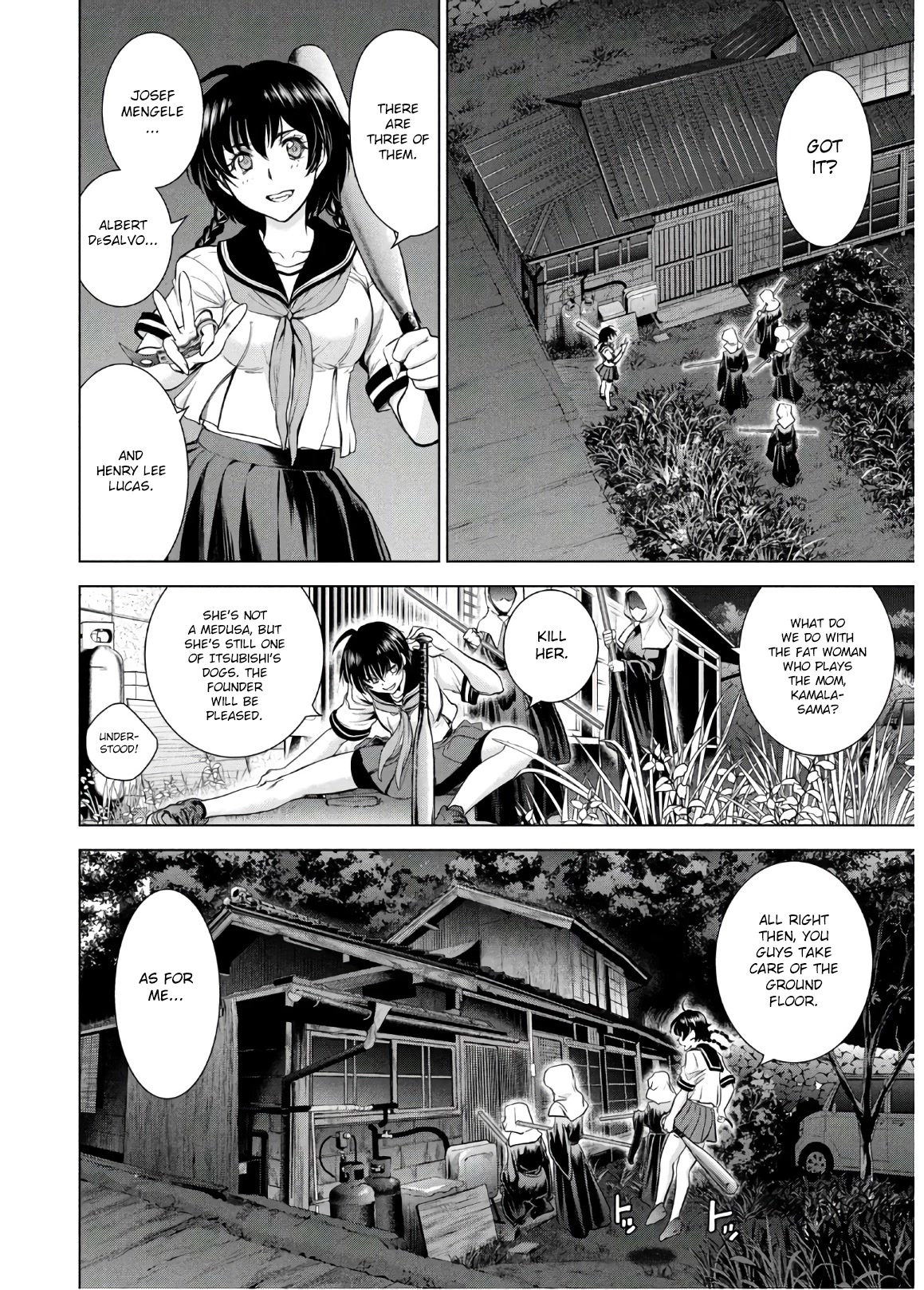 Satanofani - Chapter 110: Cross-Country Killer