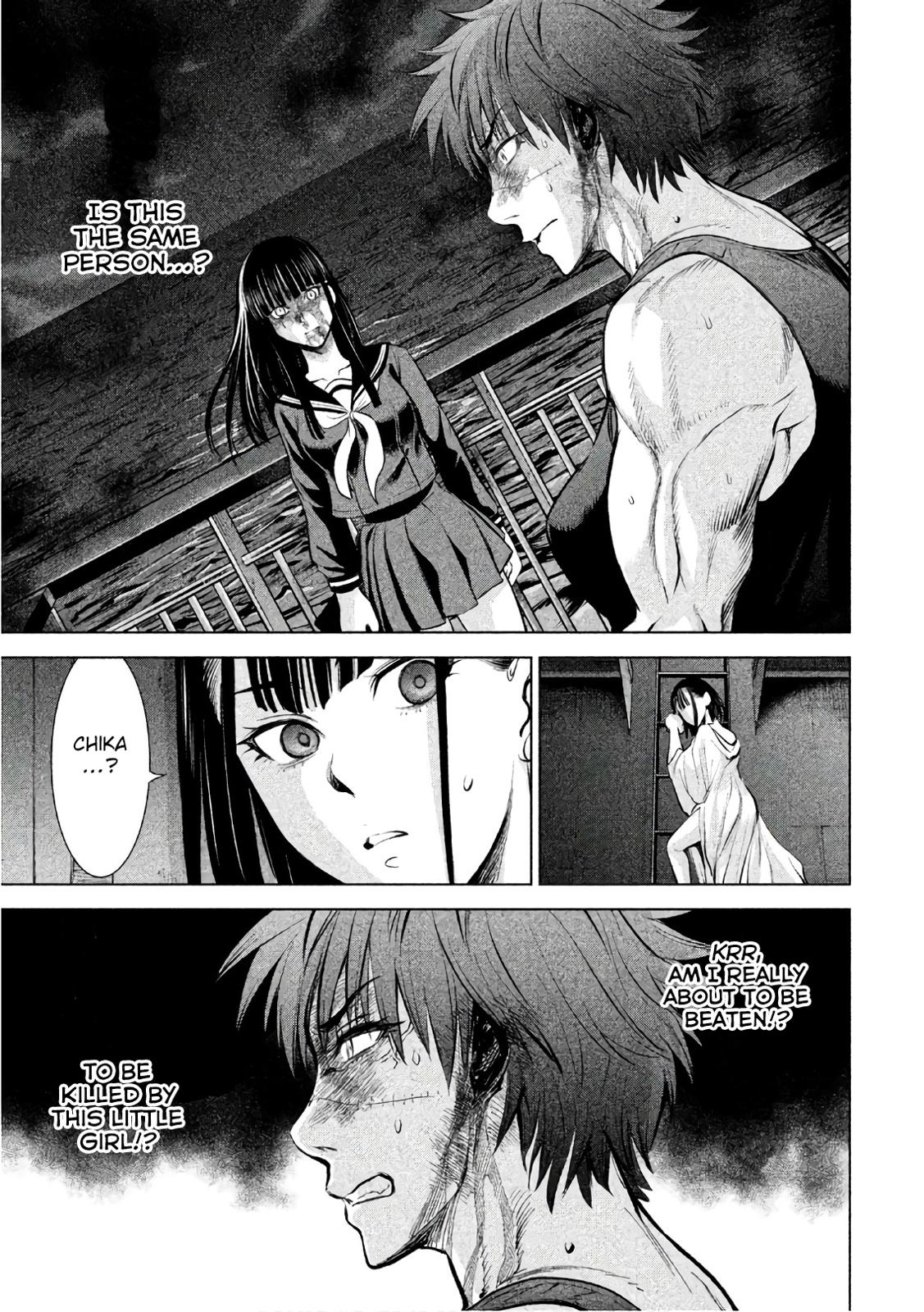 Satanofani - Chapter 79