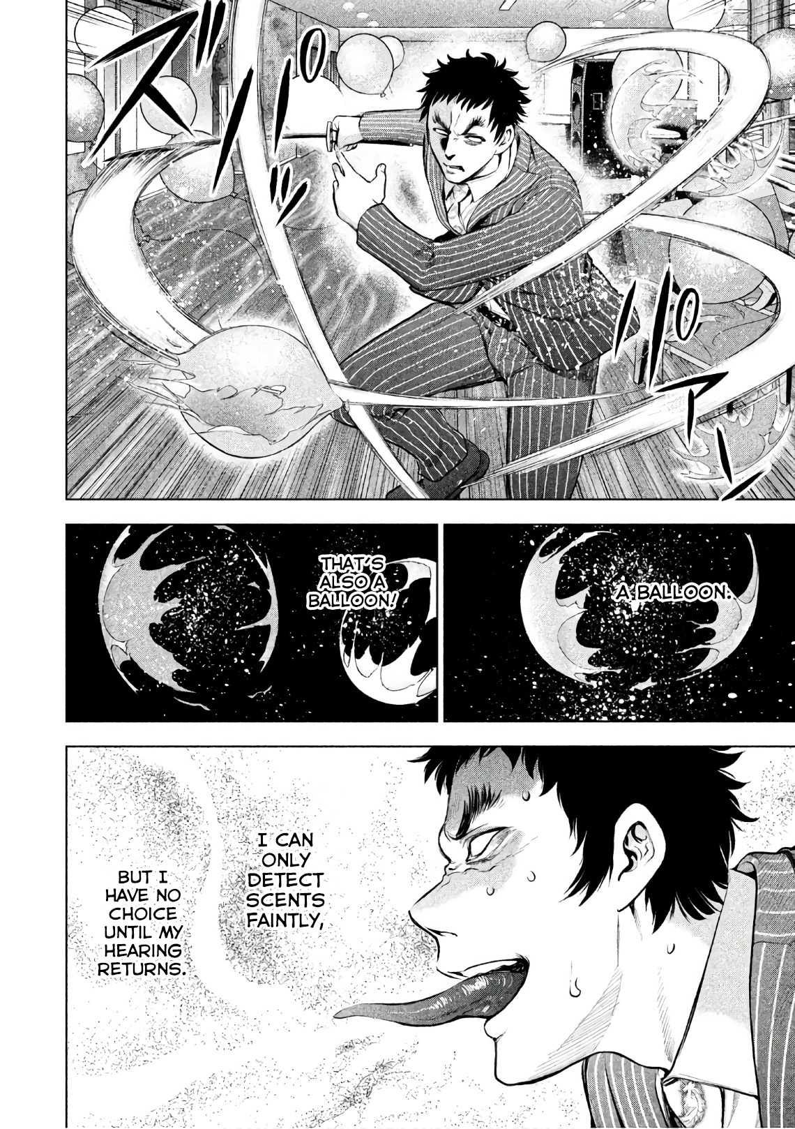 Satanofani - Vol.10 Chapter 81: Karasuma's Loyalty