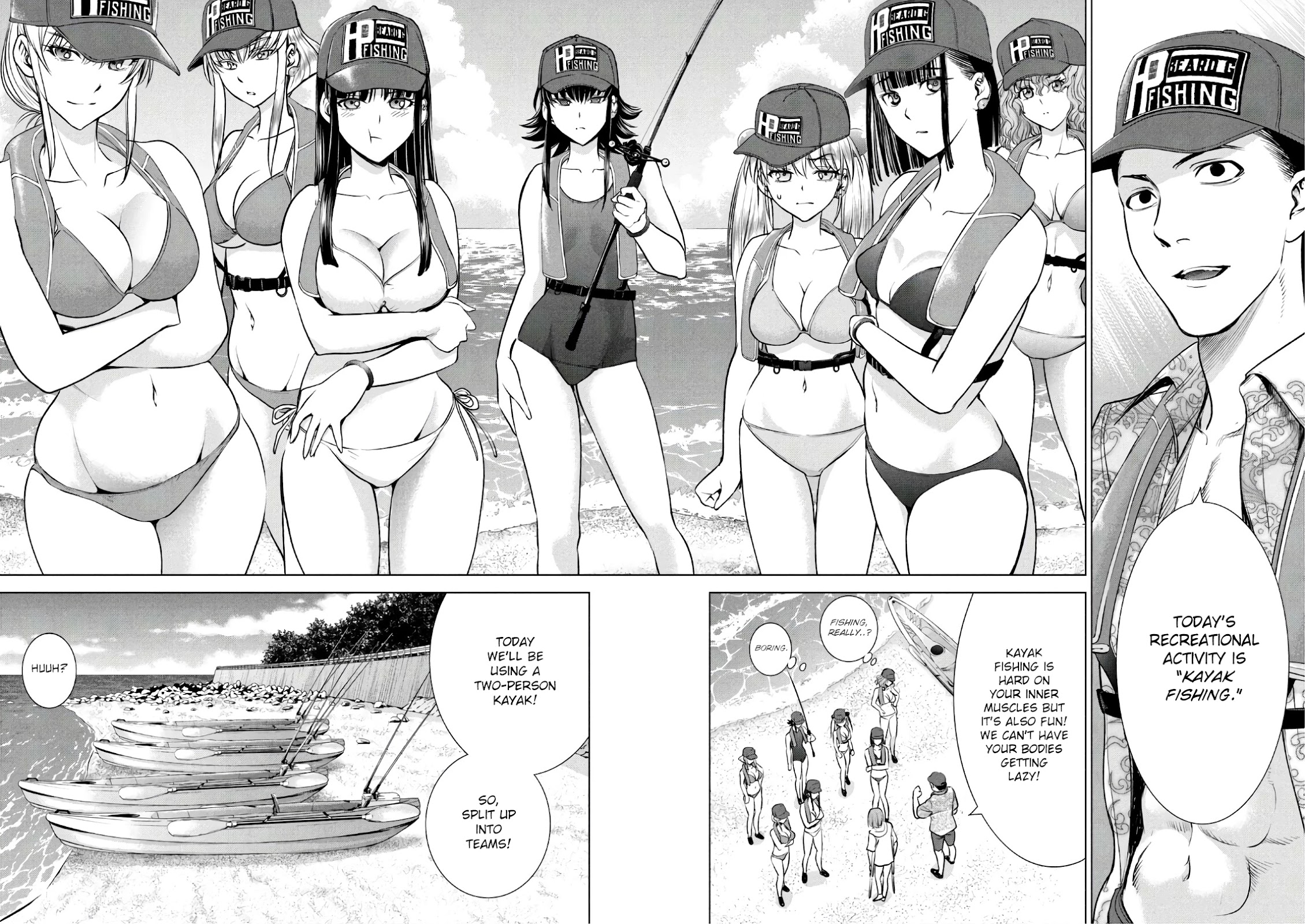 Satanofani - Chapter 104: Kayak Fishing