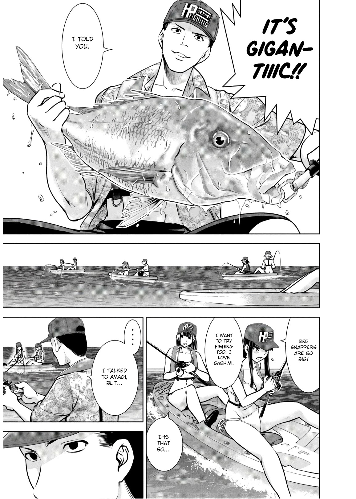 Satanofani - Chapter 104: Kayak Fishing