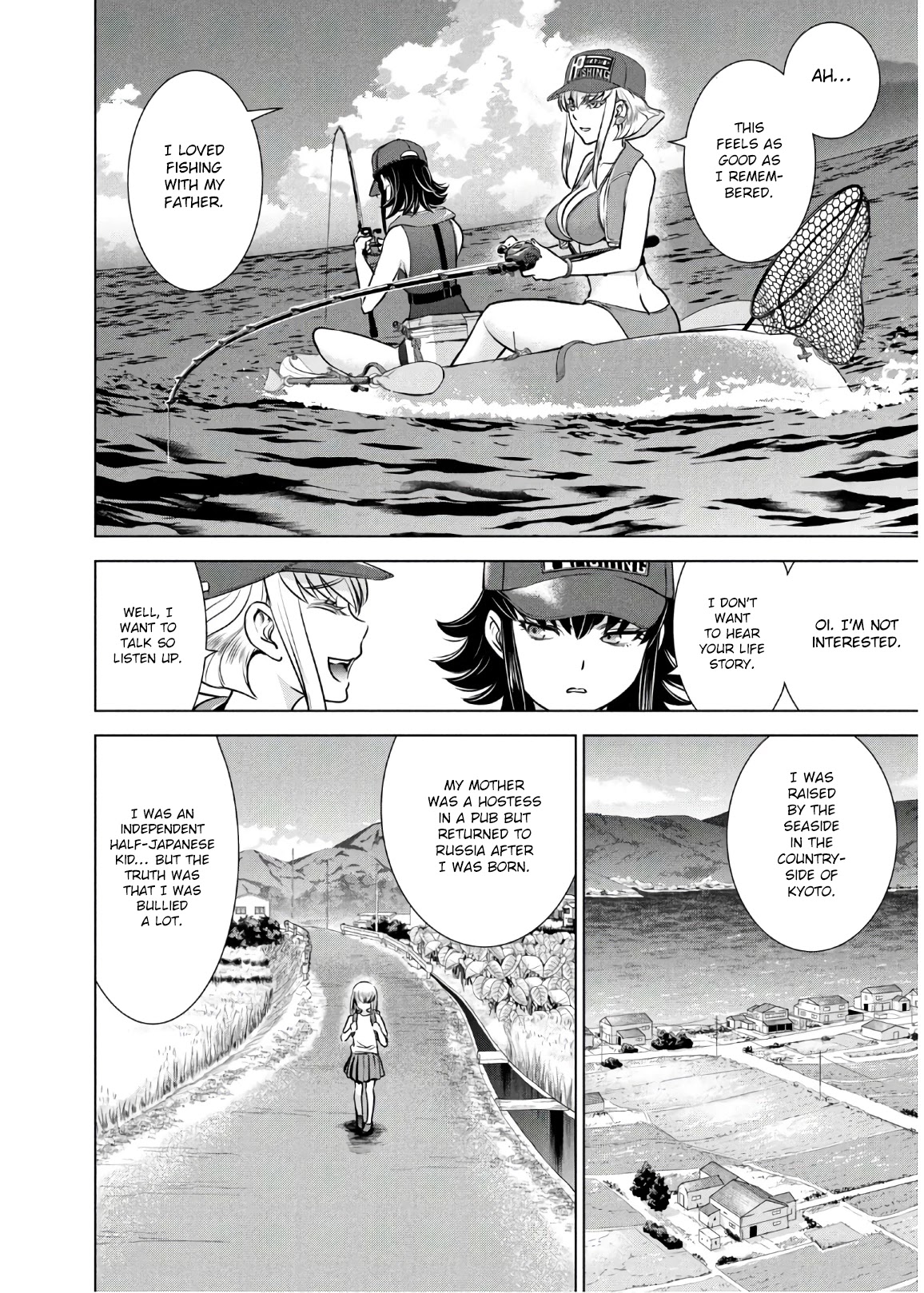 Satanofani - Chapter 104: Kayak Fishing