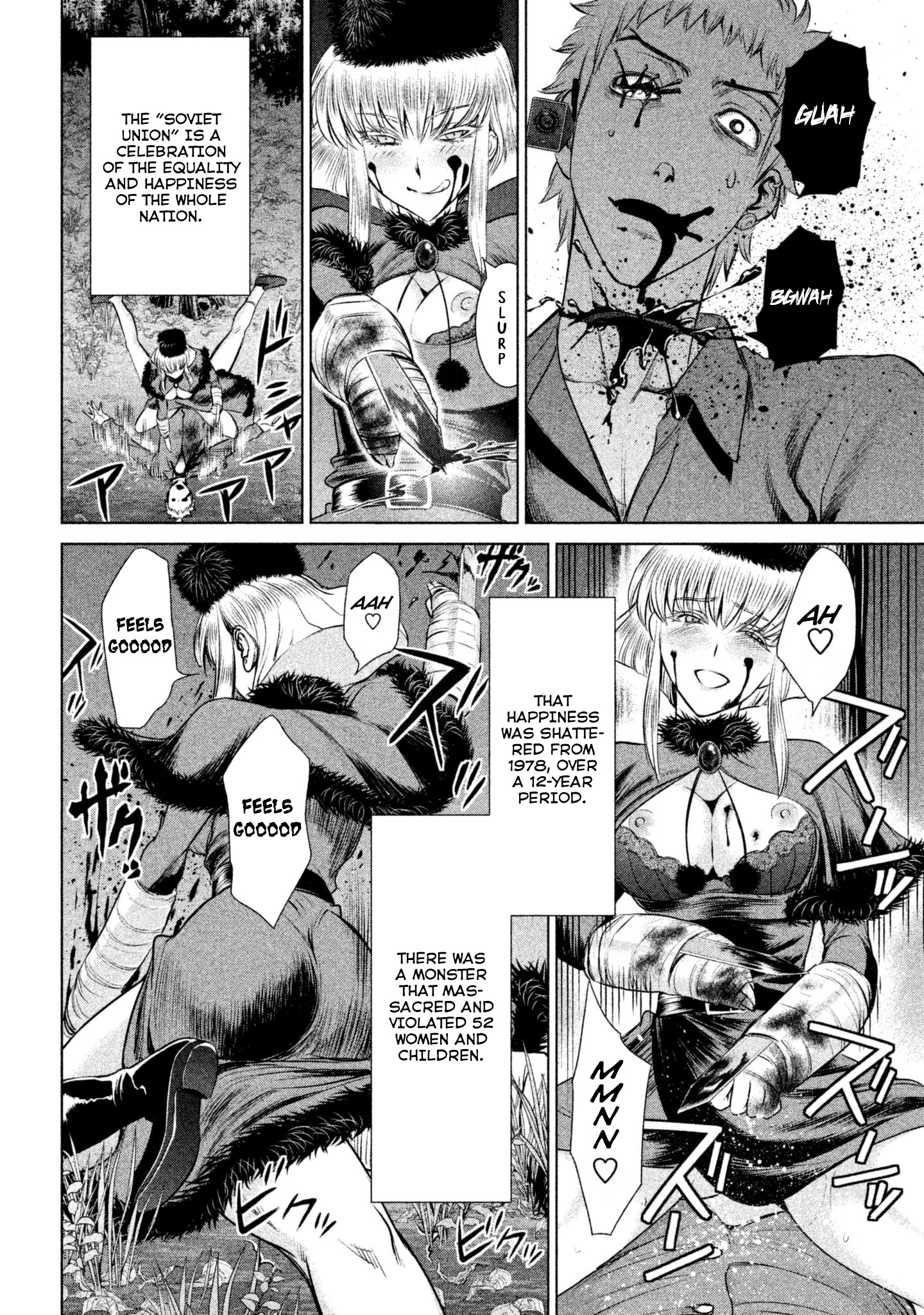 Satanofani - Chapter 38: Chikatilo