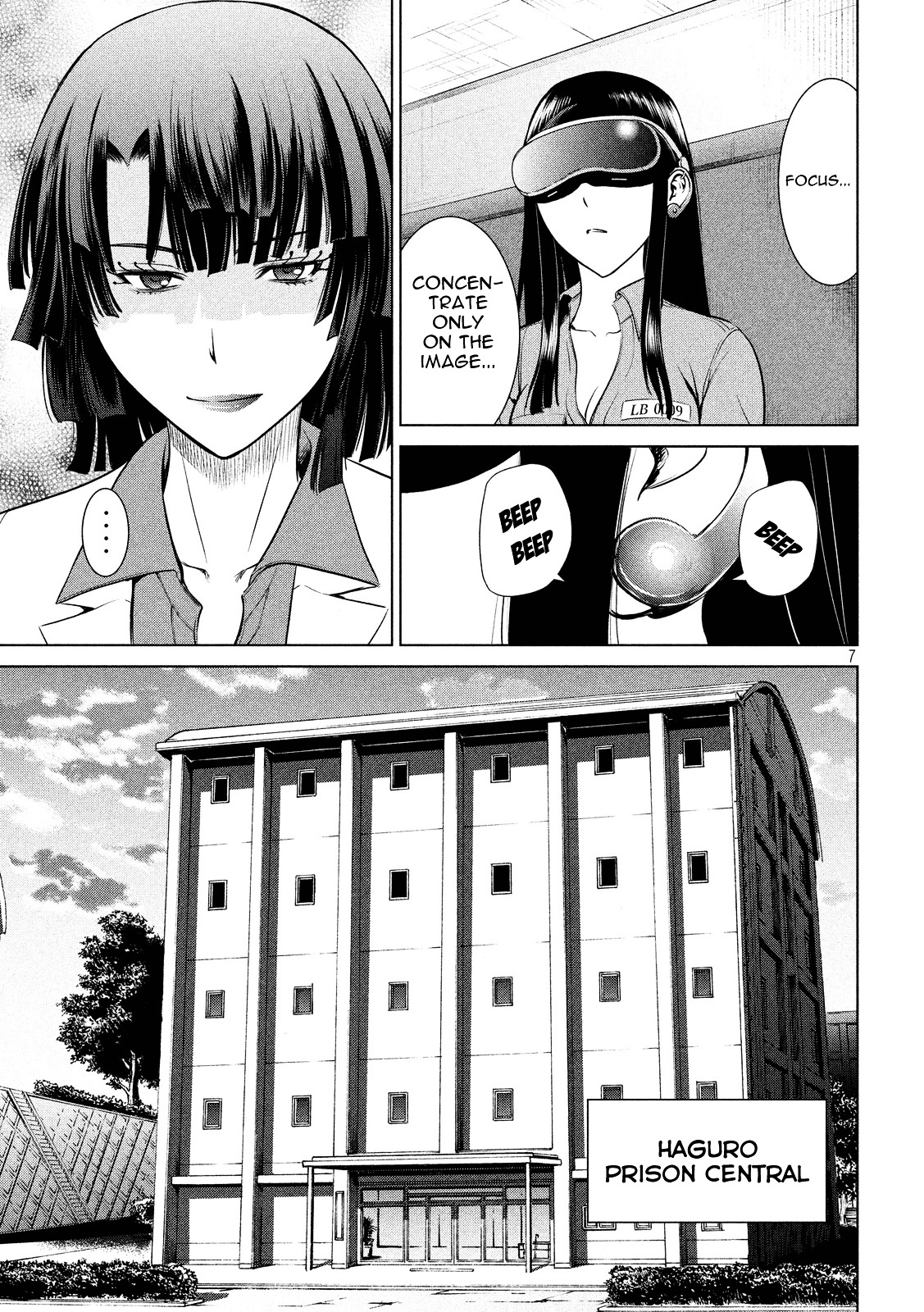 Satanofani - Chapter 8 : The Truth Behind Haguro