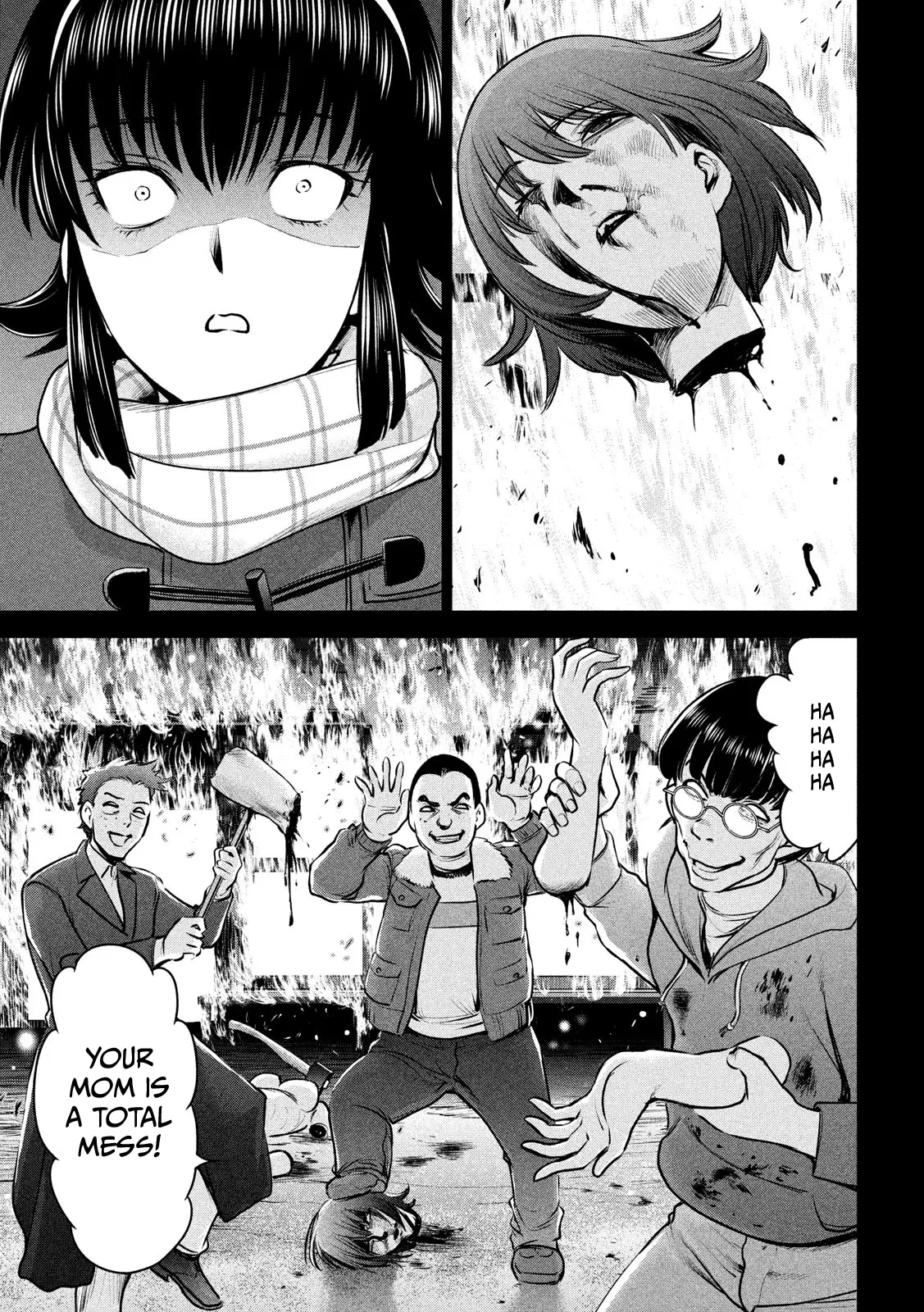 Satanofani - Vol.15 Chapter 132