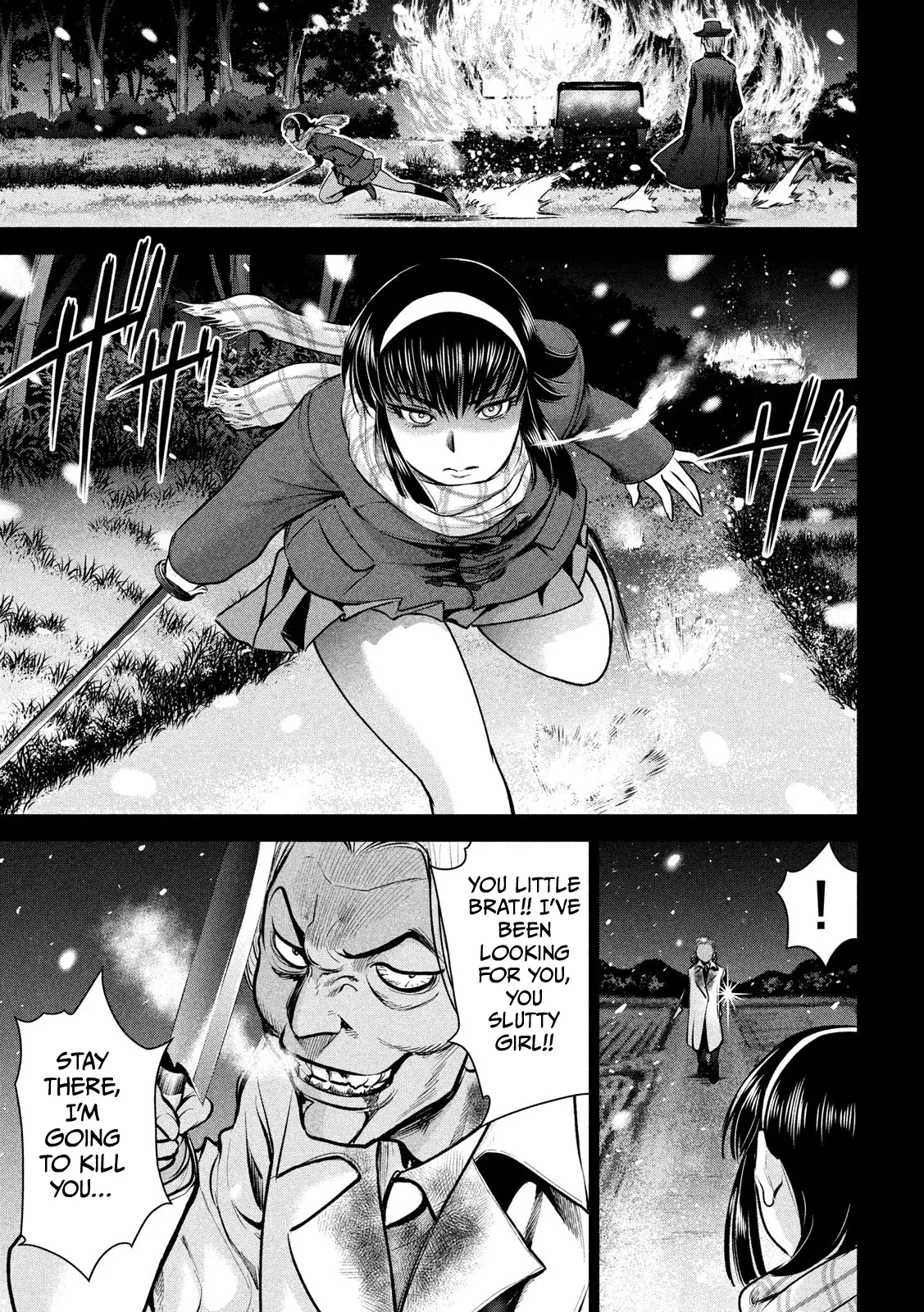 Satanofani - Vol.15 Chapter 132