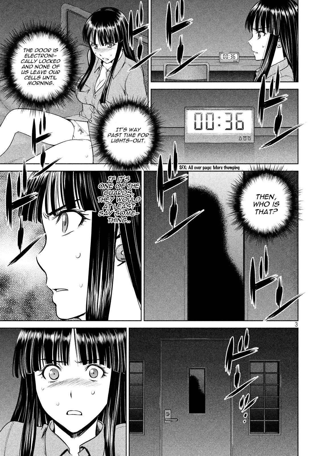 Satanofani - Chapter 5 : Haguro Prison At Night