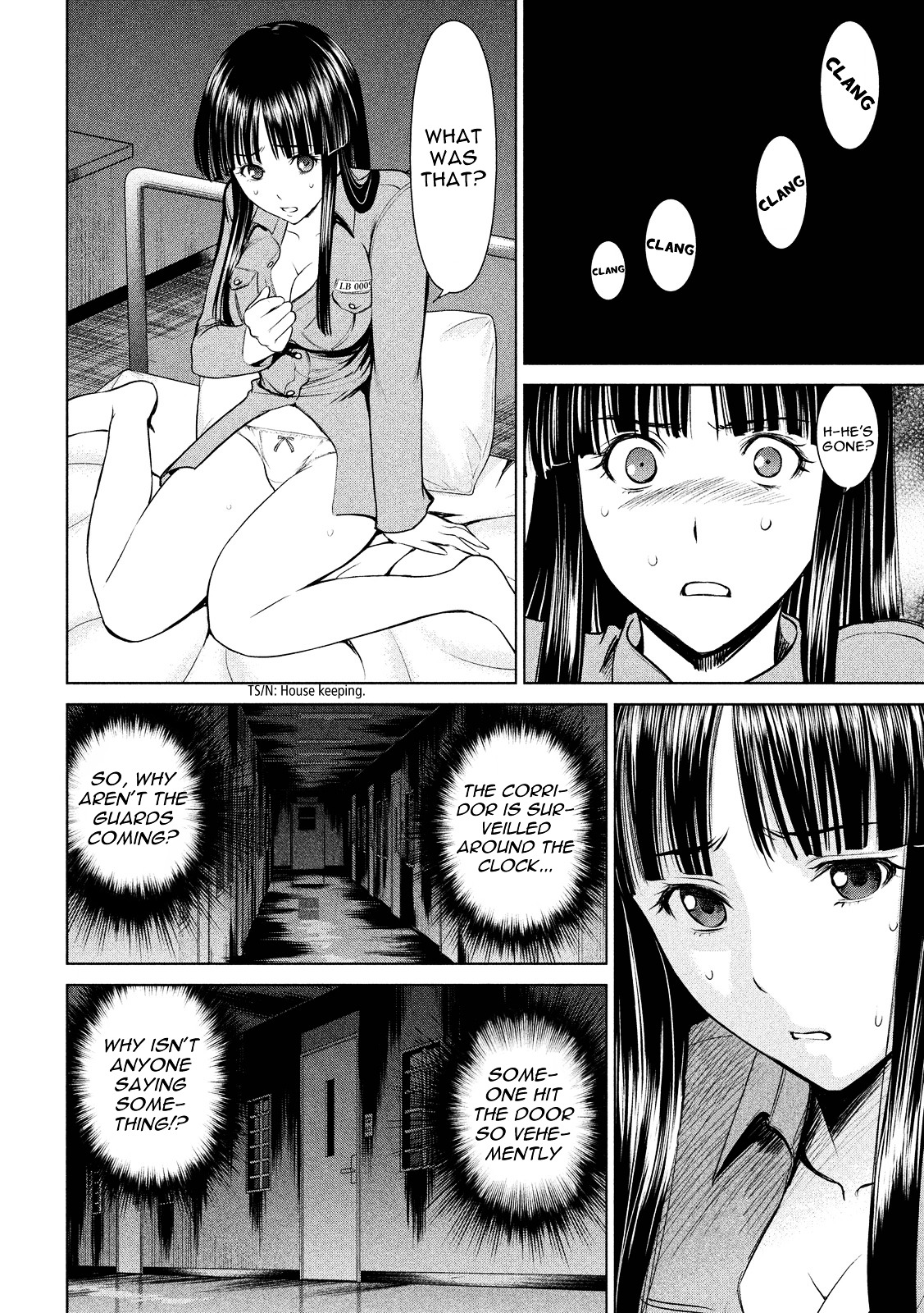 Satanofani - Chapter 5 : Haguro Prison At Night