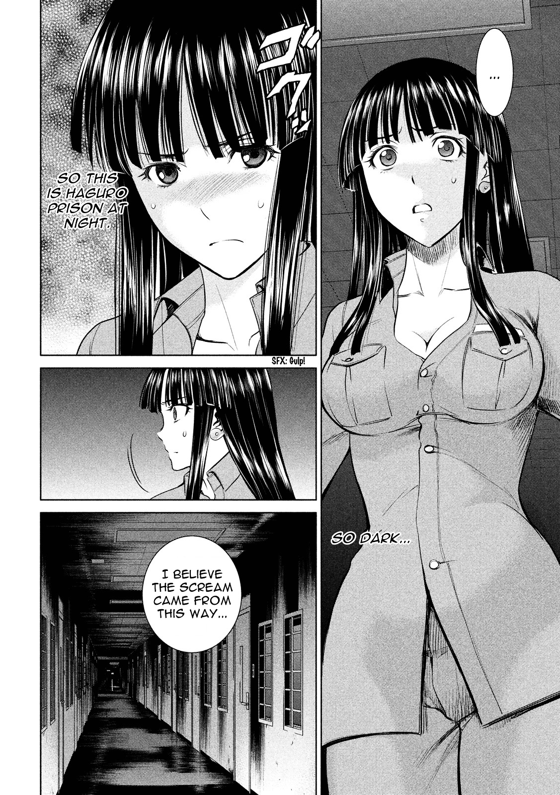 Satanofani - Chapter 5 : Haguro Prison At Night