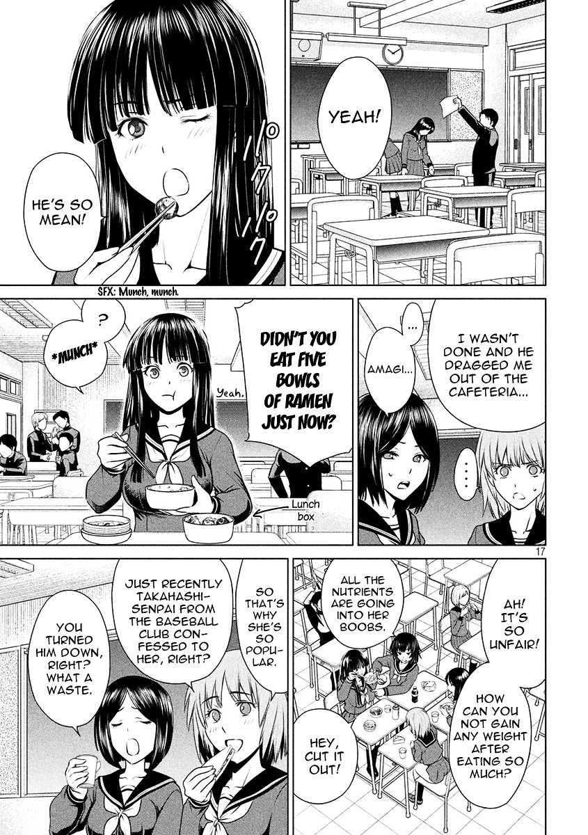 Satanofani - Chapter 1 : Amagi Chika