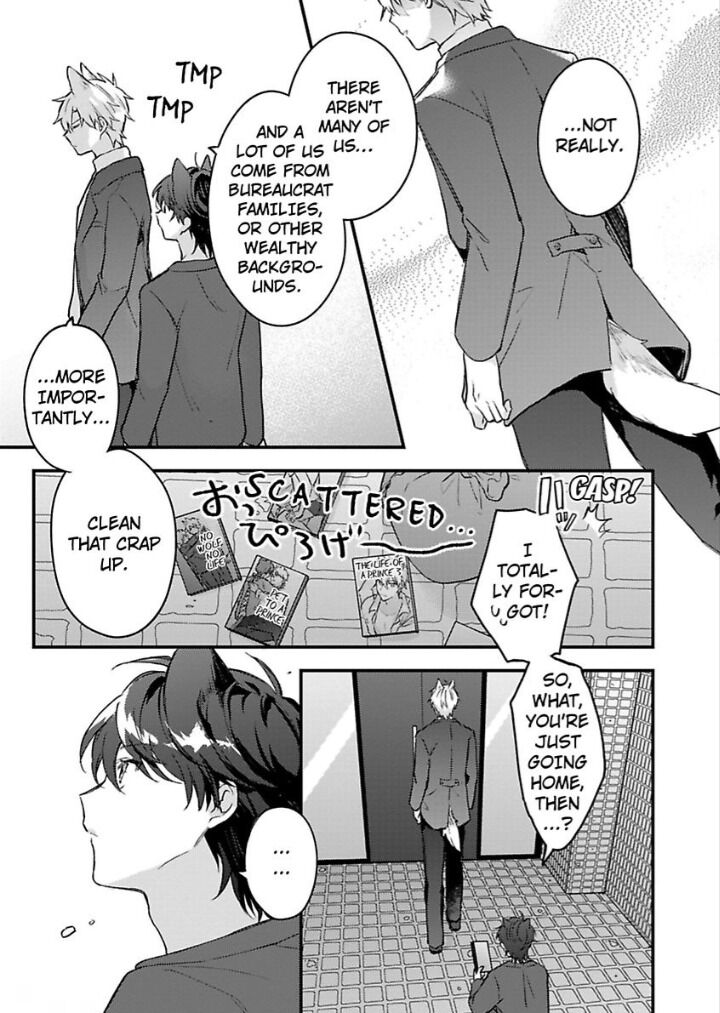 Kuroneko Ha Ookami Ouji No - Chapter 3