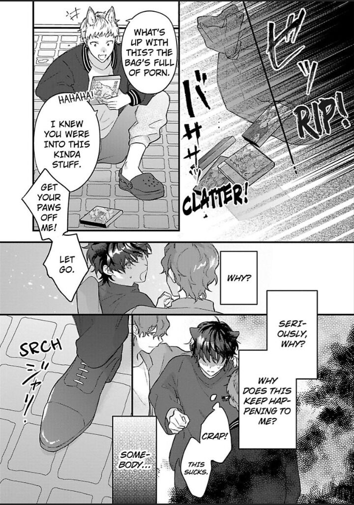 Kuroneko Ha Ookami Ouji No - Chapter 2