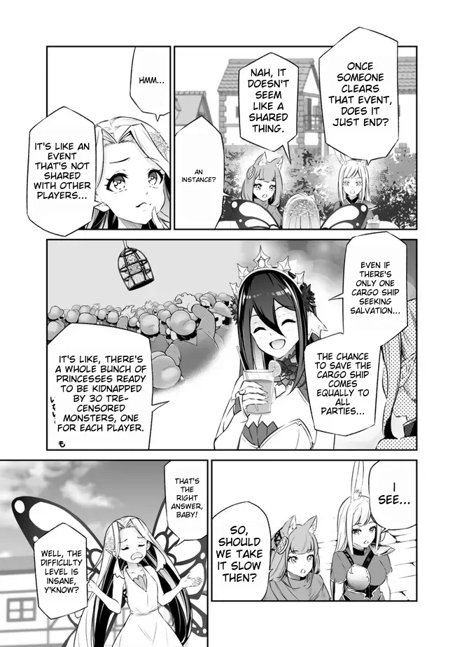 Jingai Hime Sama, Hajimemashita - Free Life Fantasy Online - Chapter 41