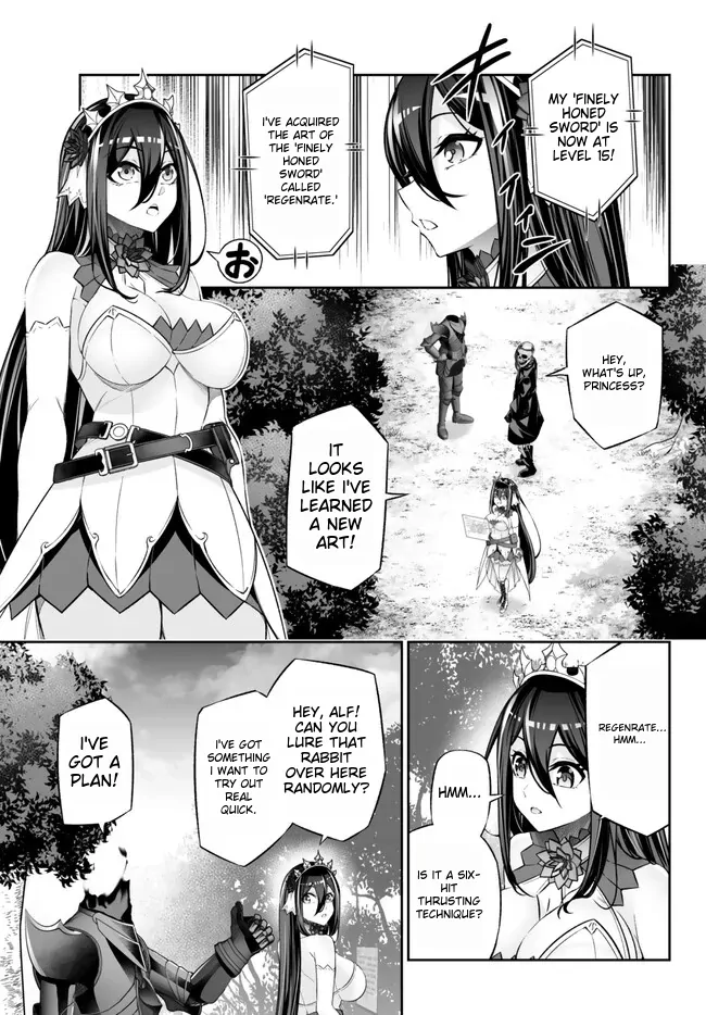 Jingai Hime Sama, Hajimemashita - Free Life Fantasy Online - Chapter 39