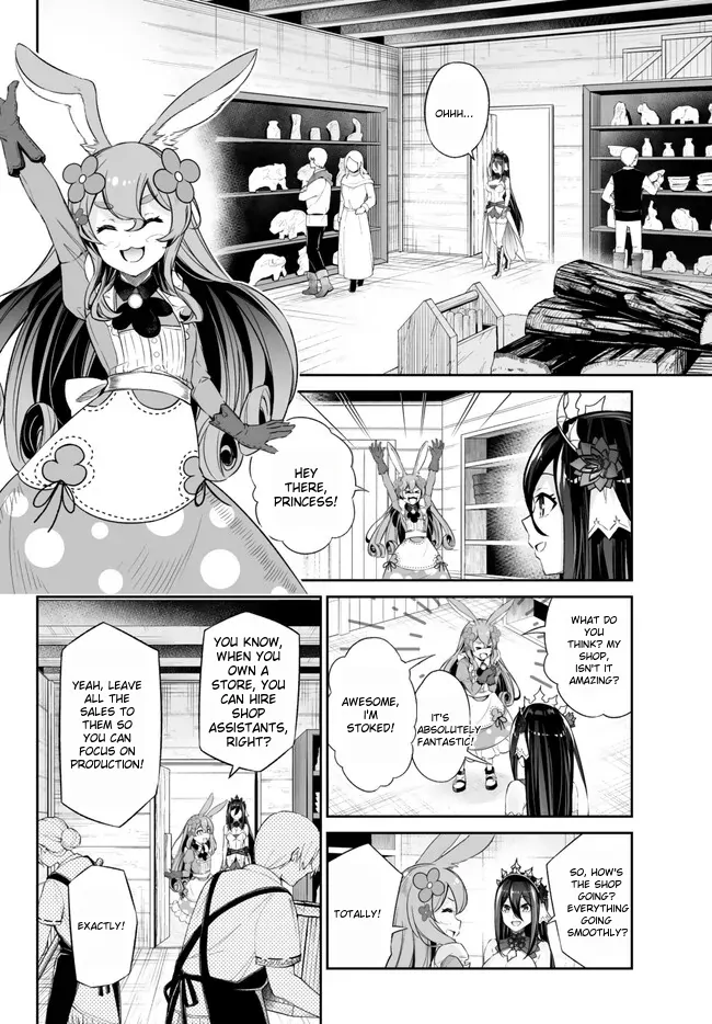 Jingai Hime Sama, Hajimemashita - Free Life Fantasy Online - Chapter 39