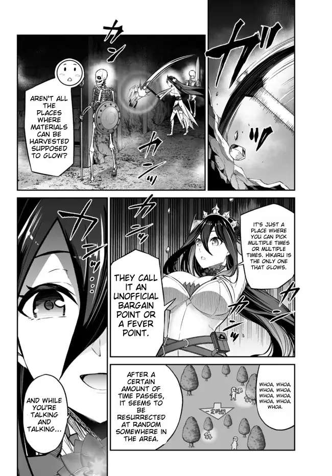 Jingai Hime Sama, Hajimemashita - Free Life Fantasy Online - Chapter 30