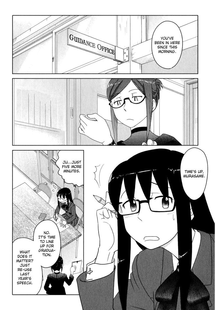 Sasameki Koto - Vol.9 Chapter 52 : Graduation