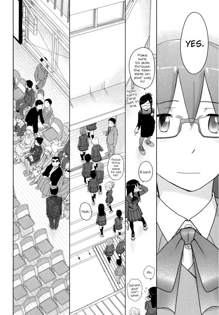 Sasameki Koto - Vol.9 Chapter 52 : Graduation