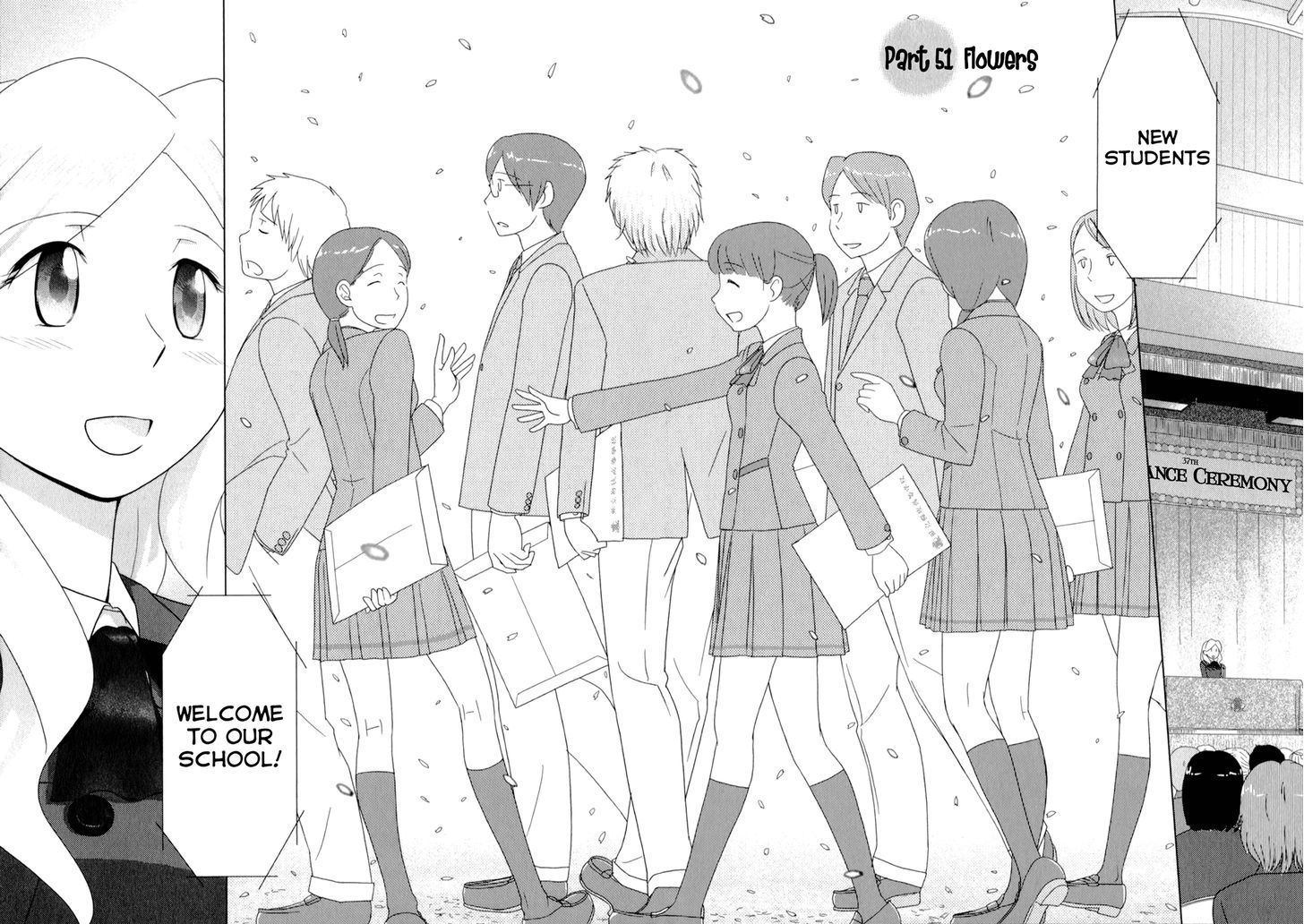 Sasameki Koto - Vol.9 Chapter 51 : Flowers