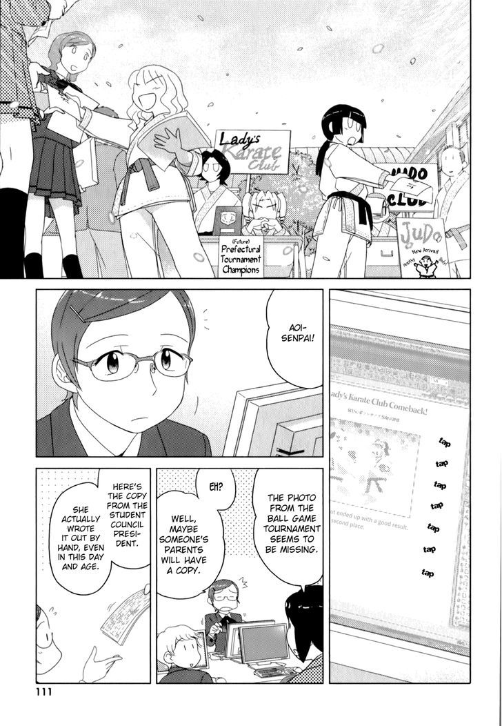 Sasameki Koto - Vol.9 Chapter 51 : Flowers