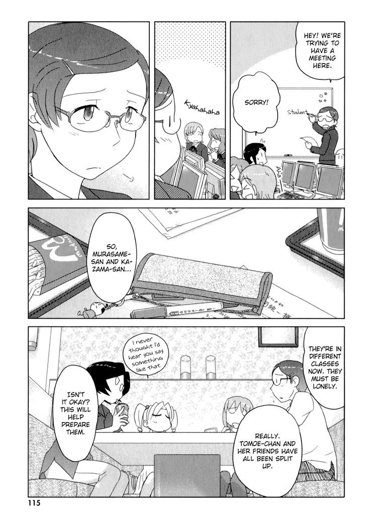 Sasameki Koto - Vol.9 Chapter 51 : Flowers