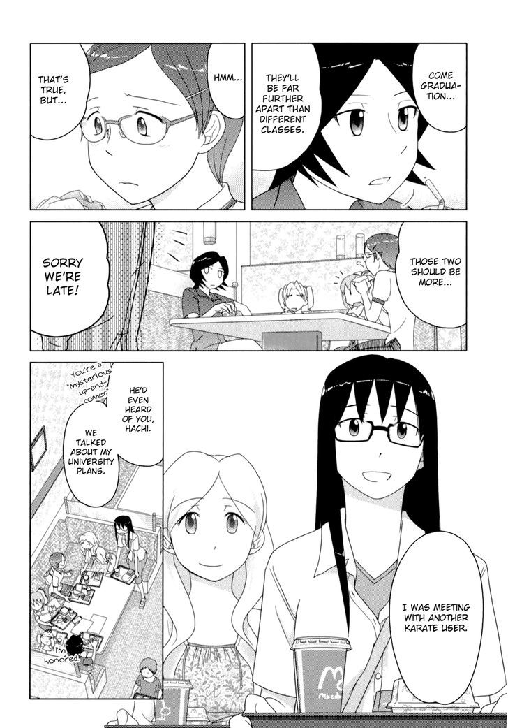 Sasameki Koto - Vol.9 Chapter 51 : Flowers