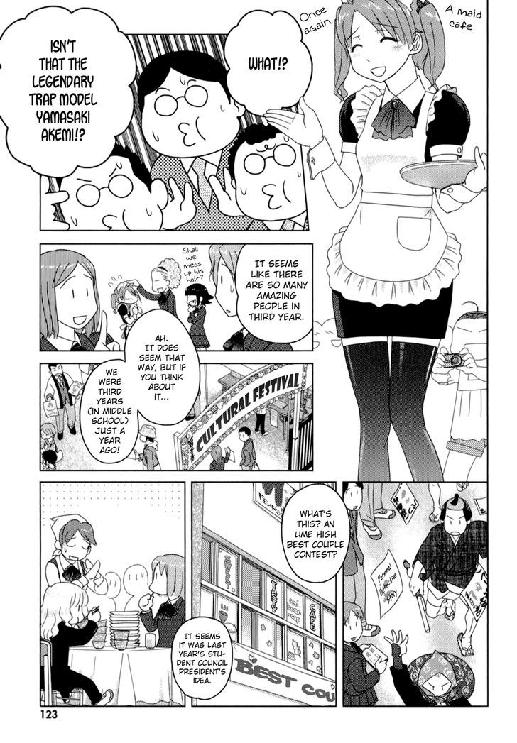 Sasameki Koto - Vol.9 Chapter 51 : Flowers