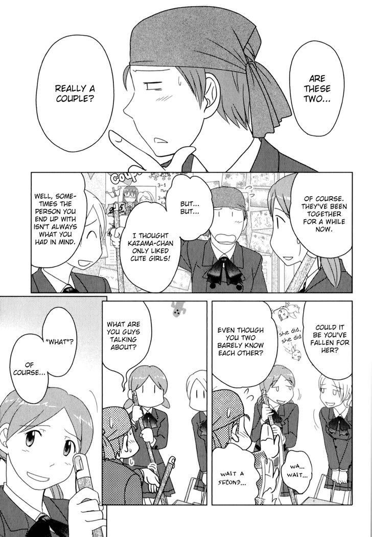 Sasameki Koto - Vol.9 Chapter 51 : Flowers