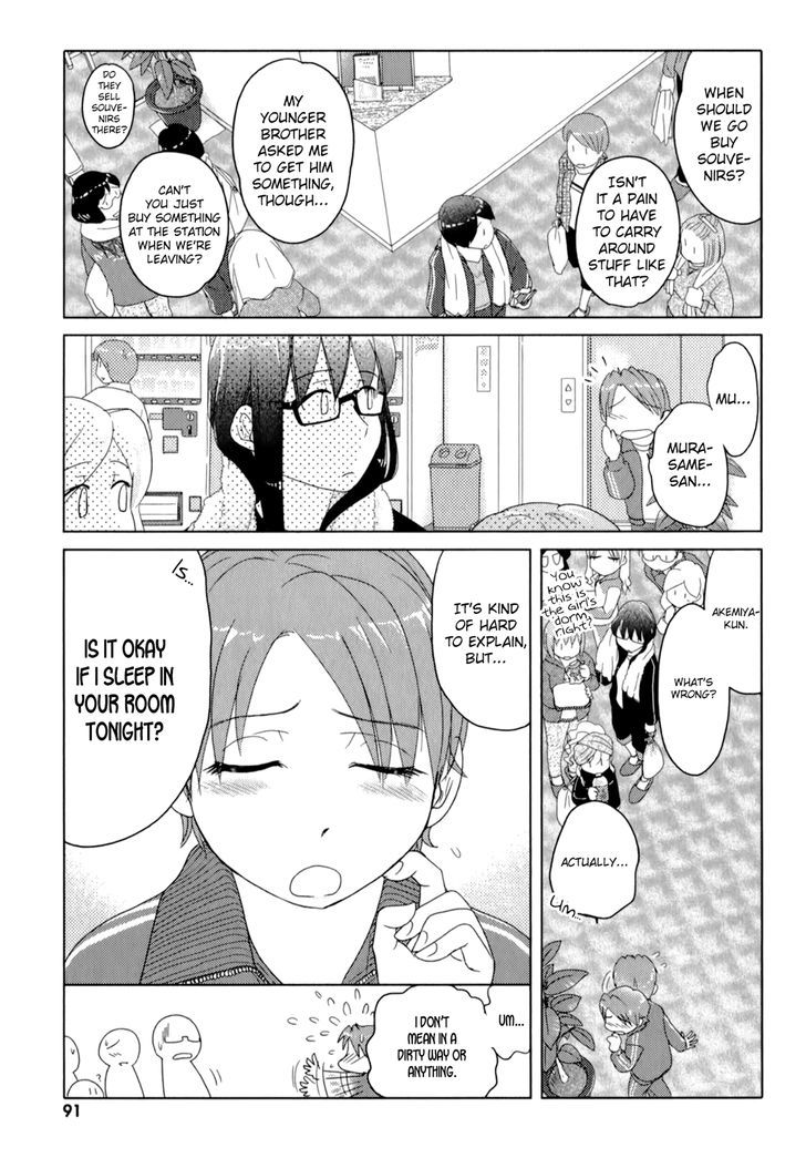 Sasameki Koto - Vol.9 Chapter 50 : Connection