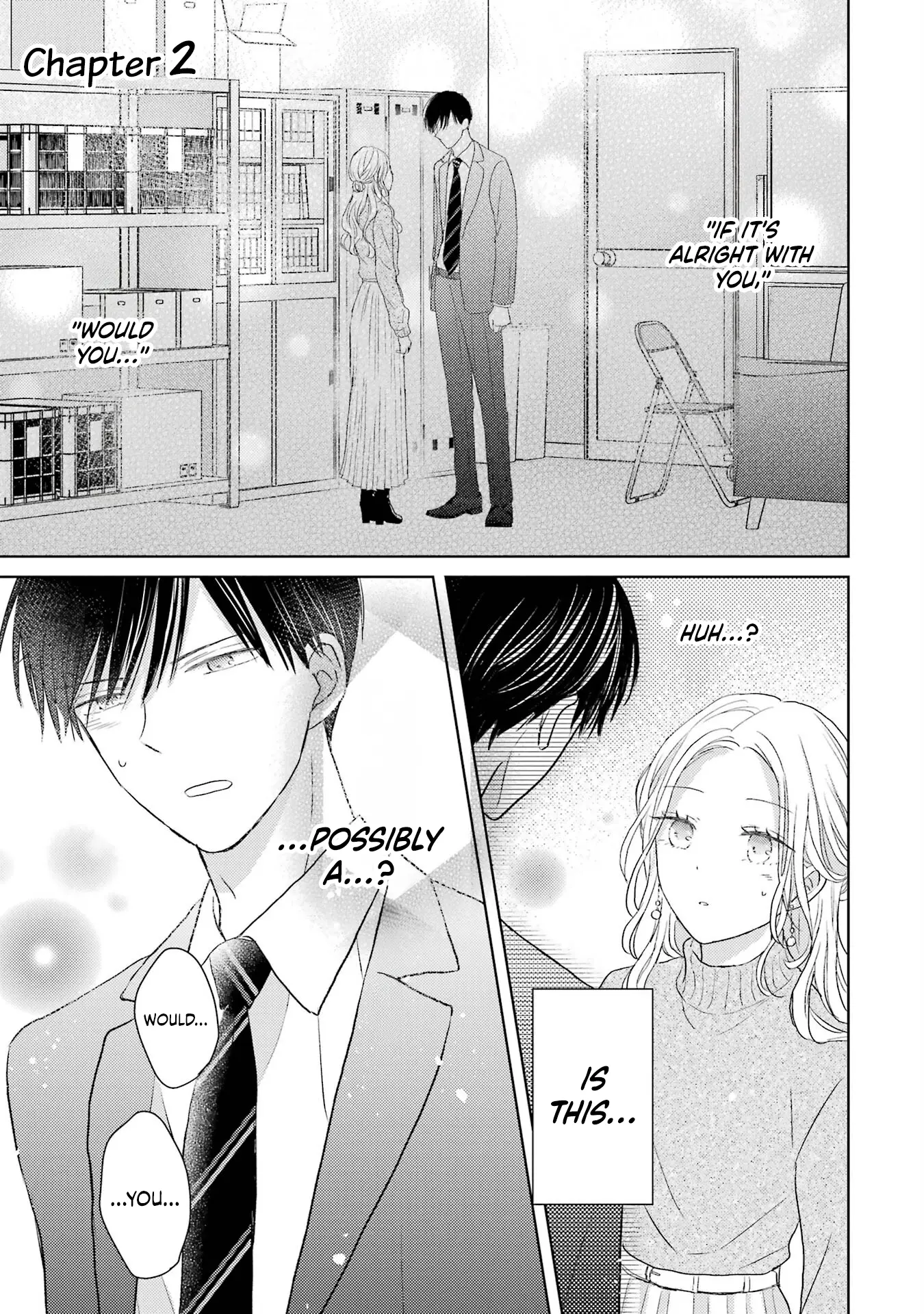 Watashi Ni Dake Tenparu Joshi No Hanashi - Vol.1 Chapter 2