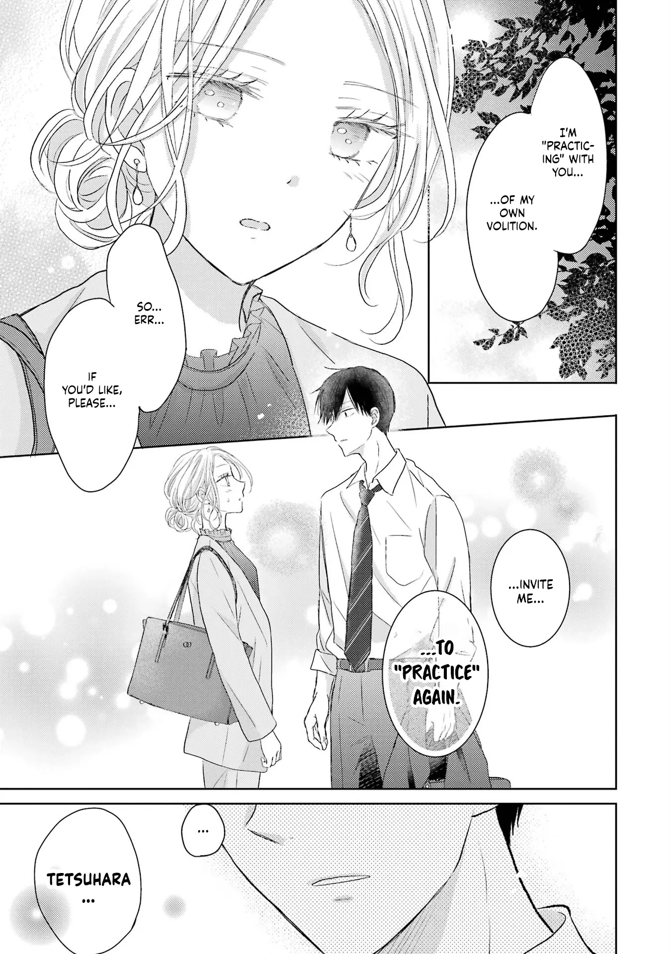 Watashi Ni Dake Tenparu Joshi No Hanashi - Vol.1 Chapter 2