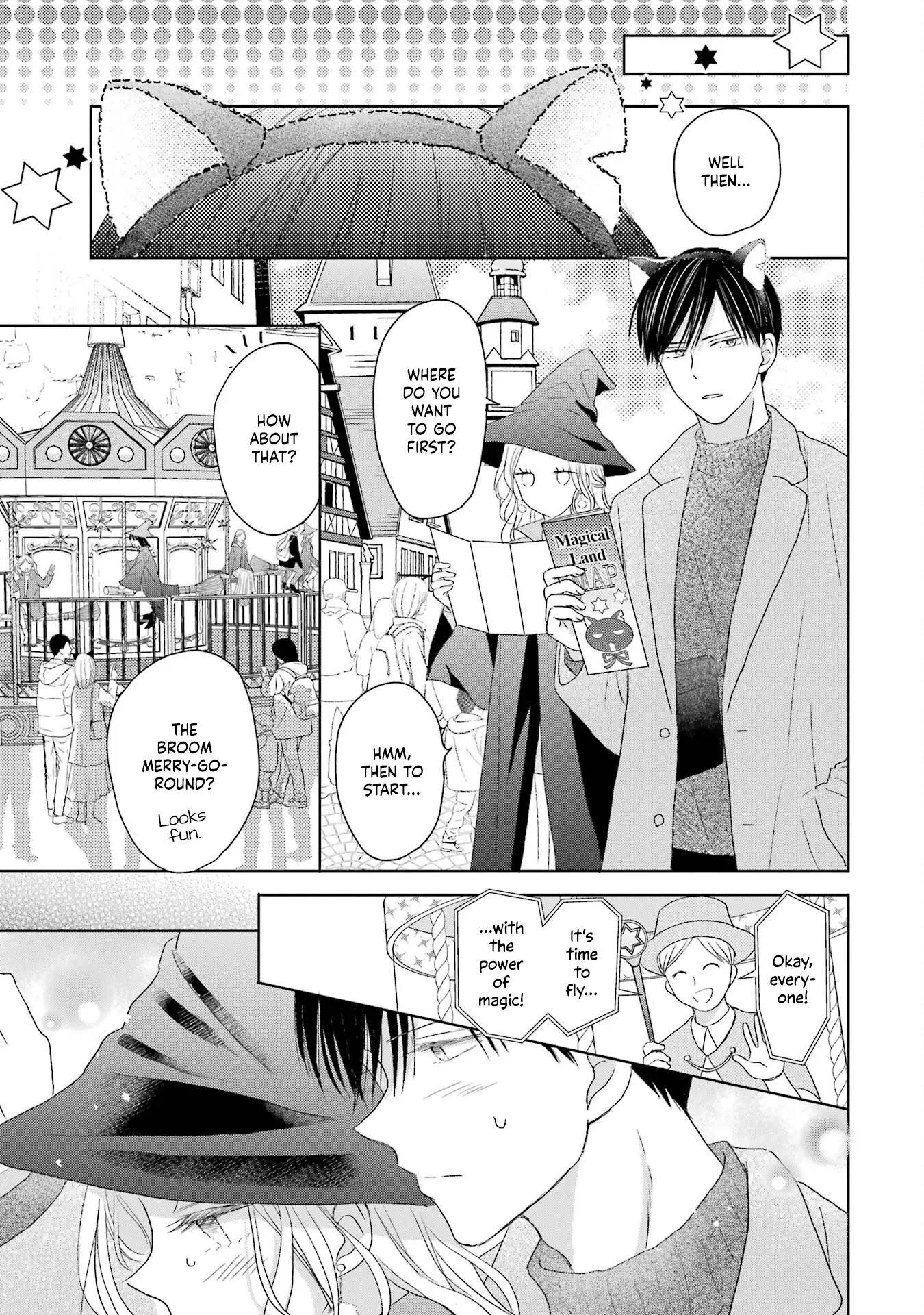 Watashi Ni Dake Tenparu Joshi No Hanashi - Vol.1 Chapter 3