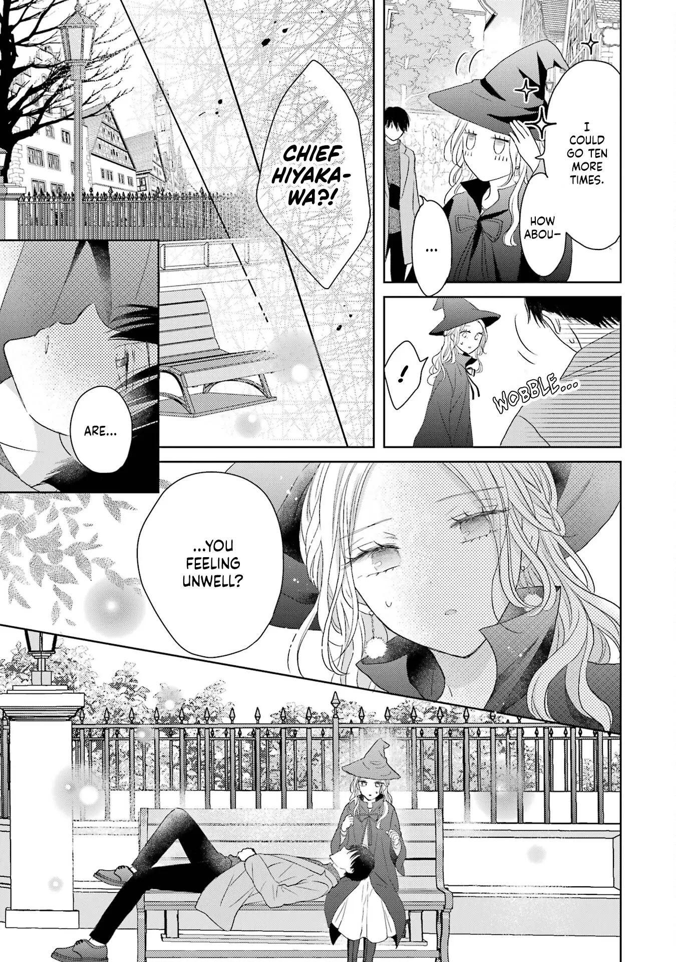 Watashi Ni Dake Tenparu Joshi No Hanashi - Vol.1 Chapter 3