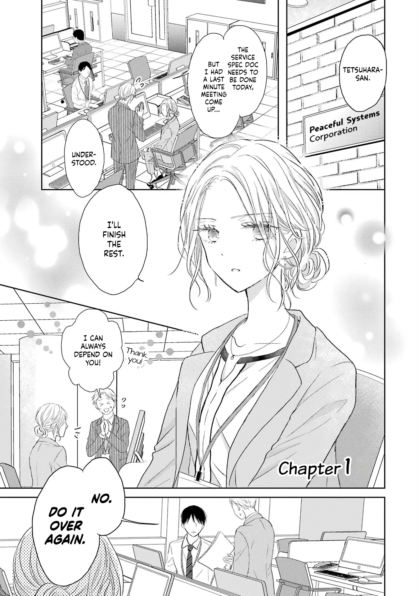 Watashi Ni Dake Tenparu Joshi No Hanashi - Vol.1 Chapter 1