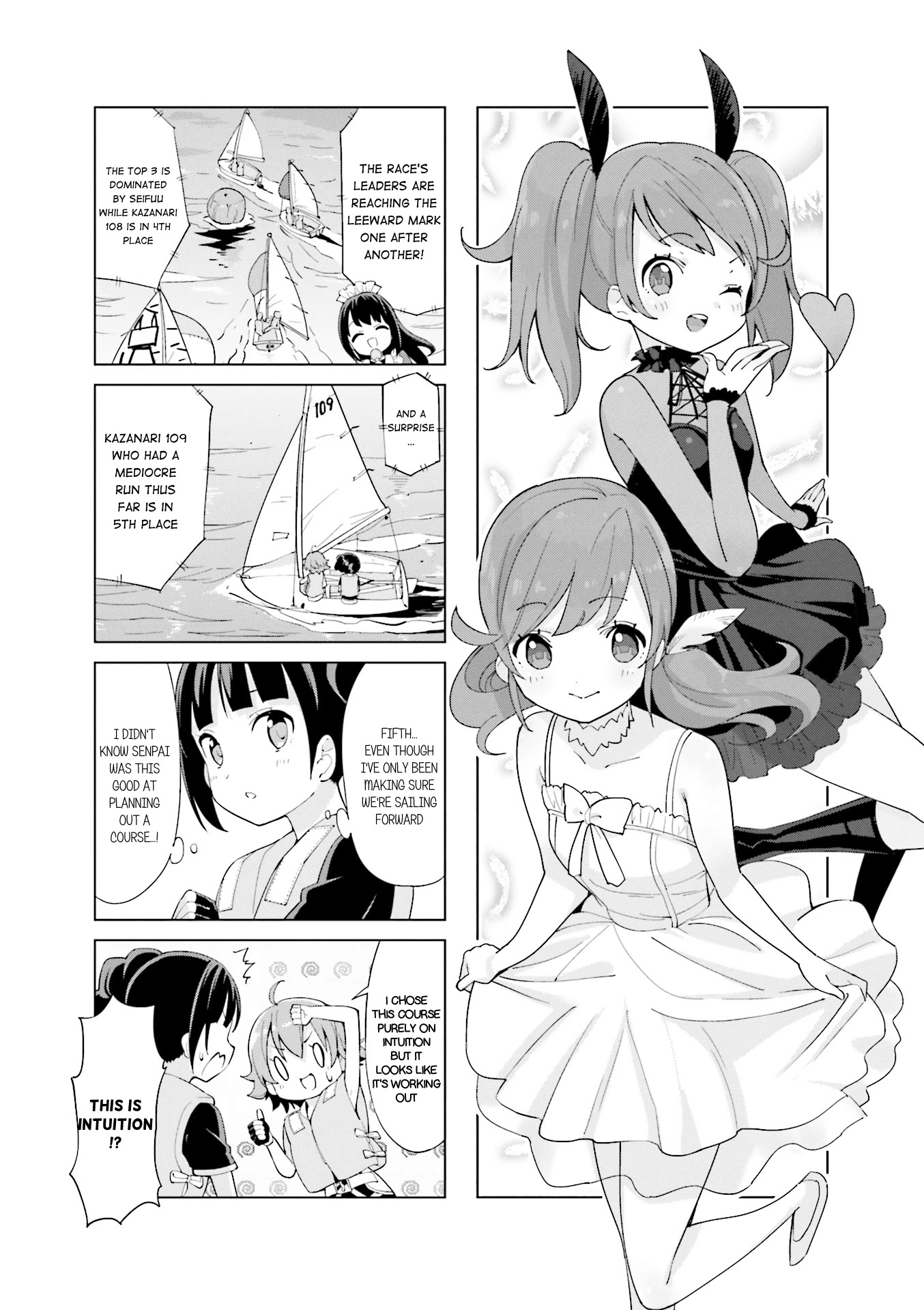 Shippuu Windmill! - Chapter 21