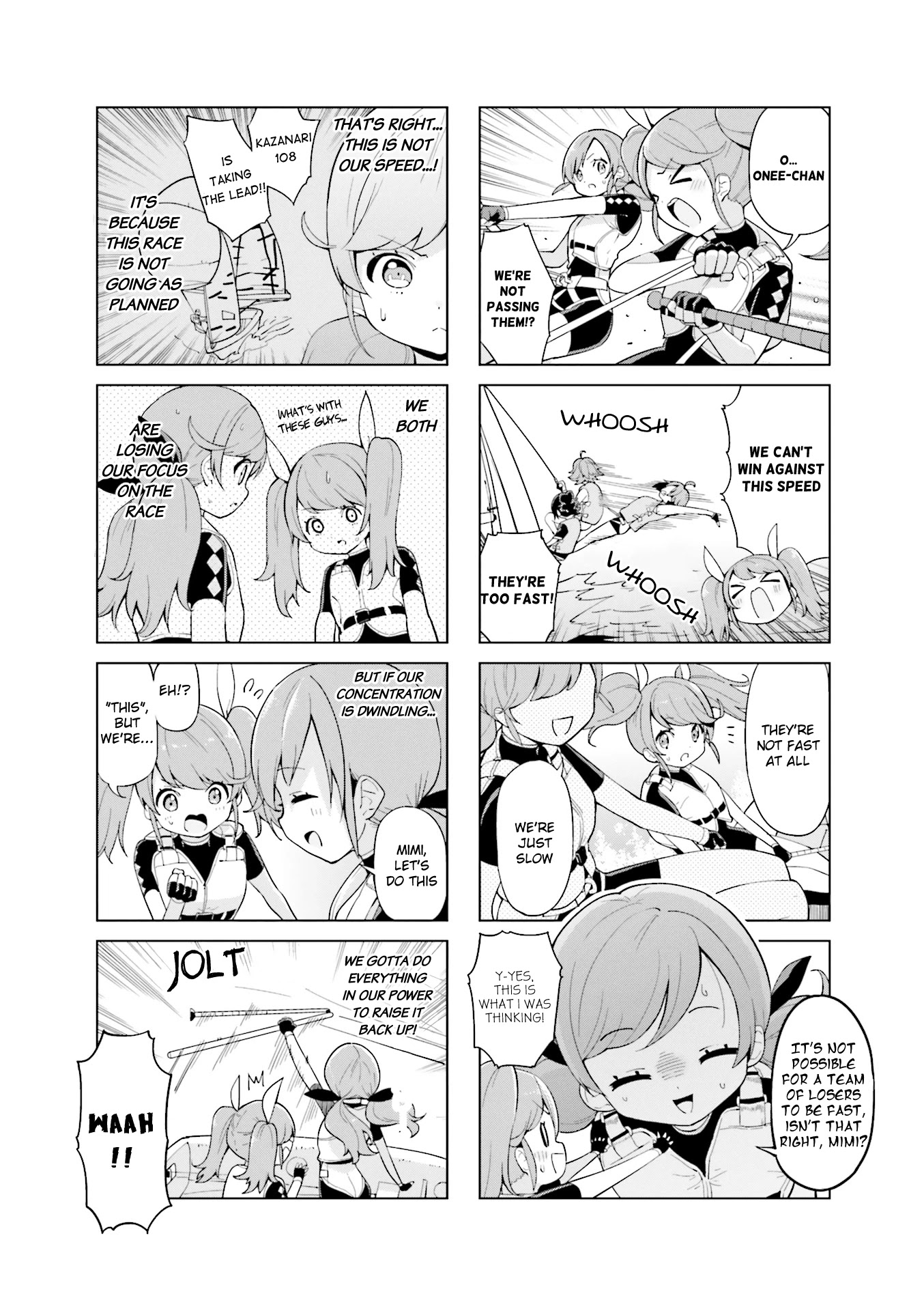 Shippuu Windmill! - Chapter 21