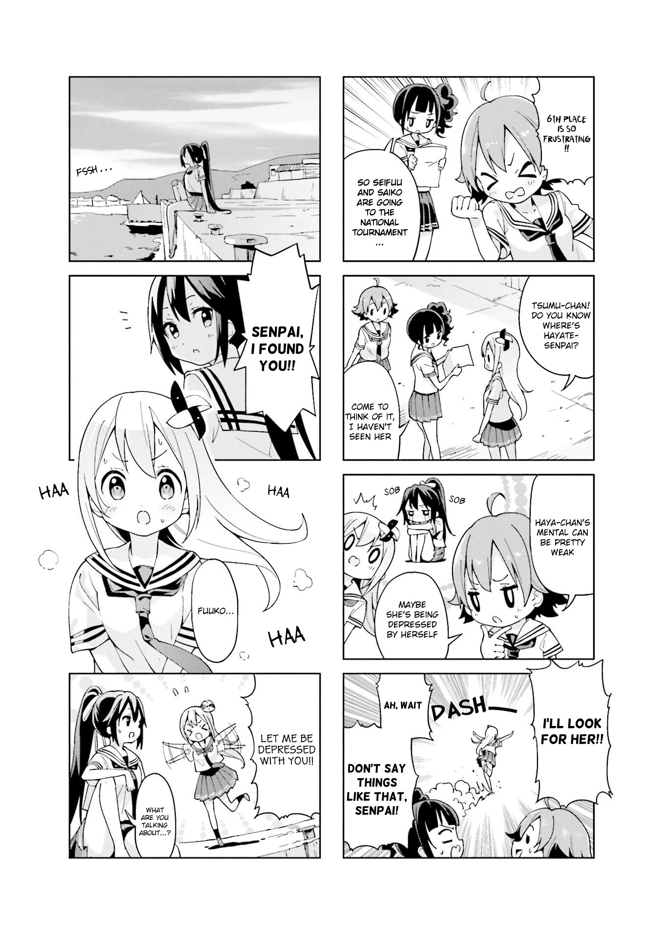 Shippuu Windmill! - Chapter 24