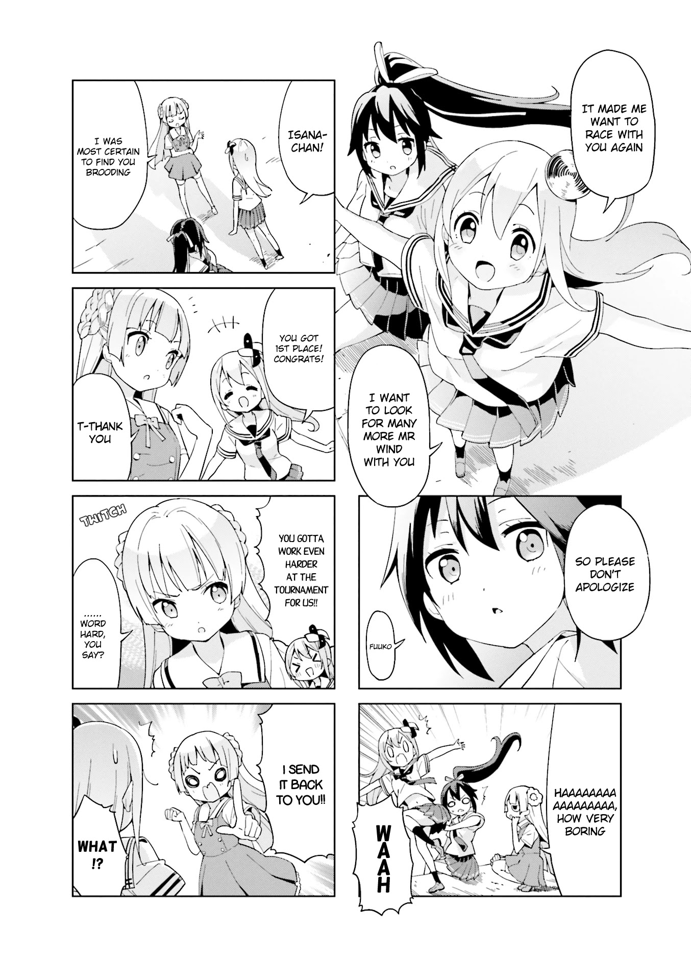 Shippuu Windmill! - Chapter 24