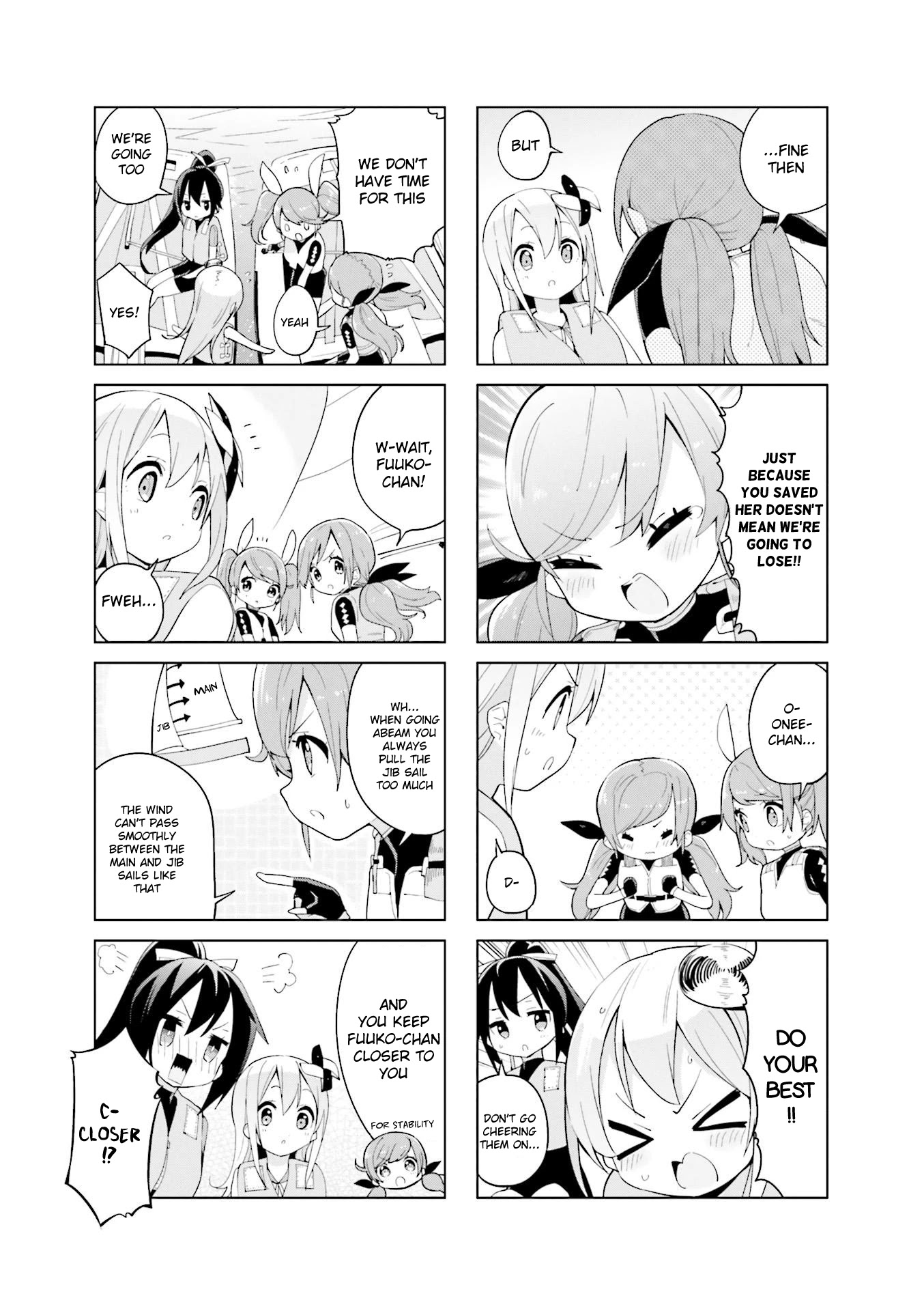 Shippuu Windmill! - Chapter 23