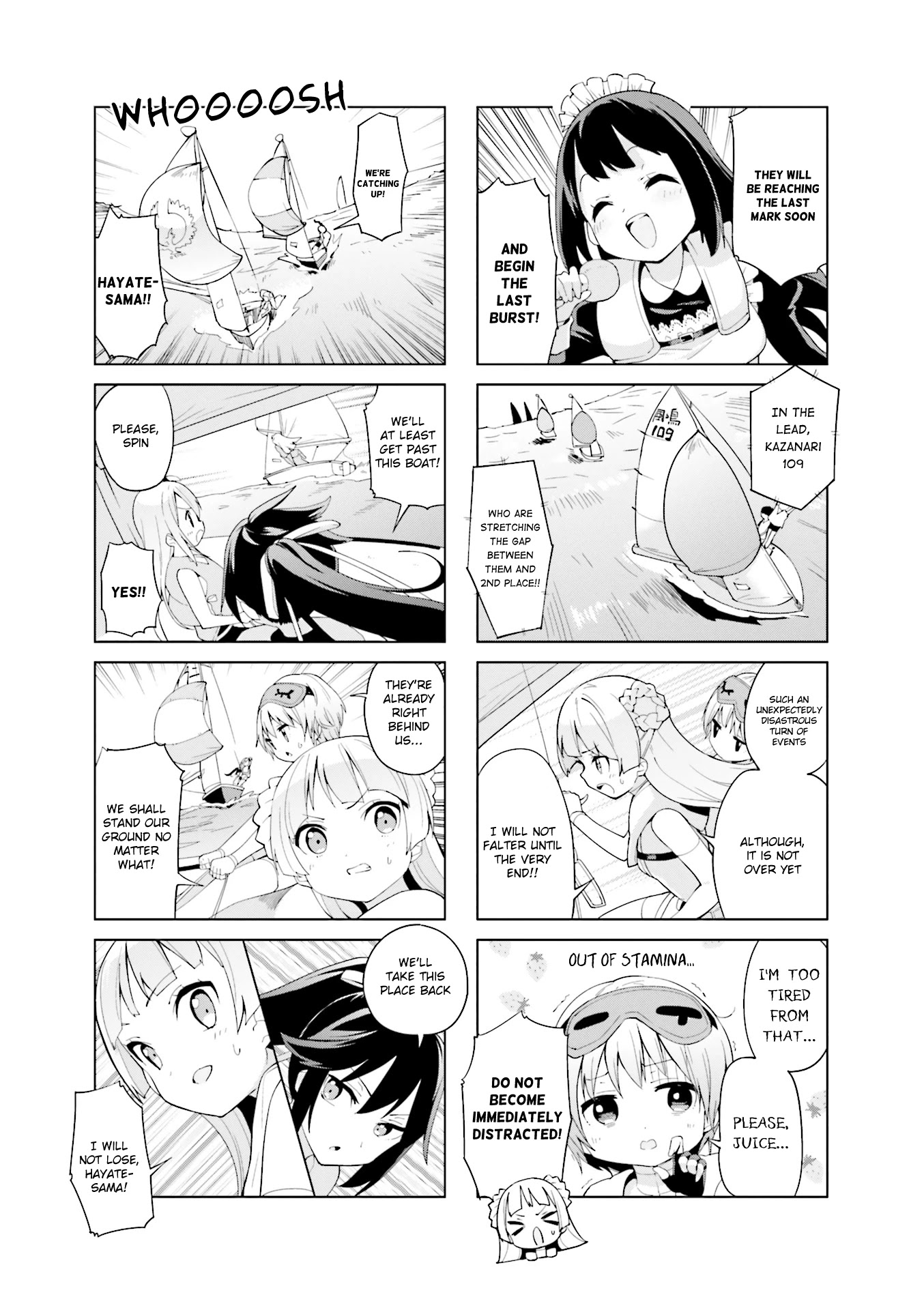 Shippuu Windmill! - Chapter 23