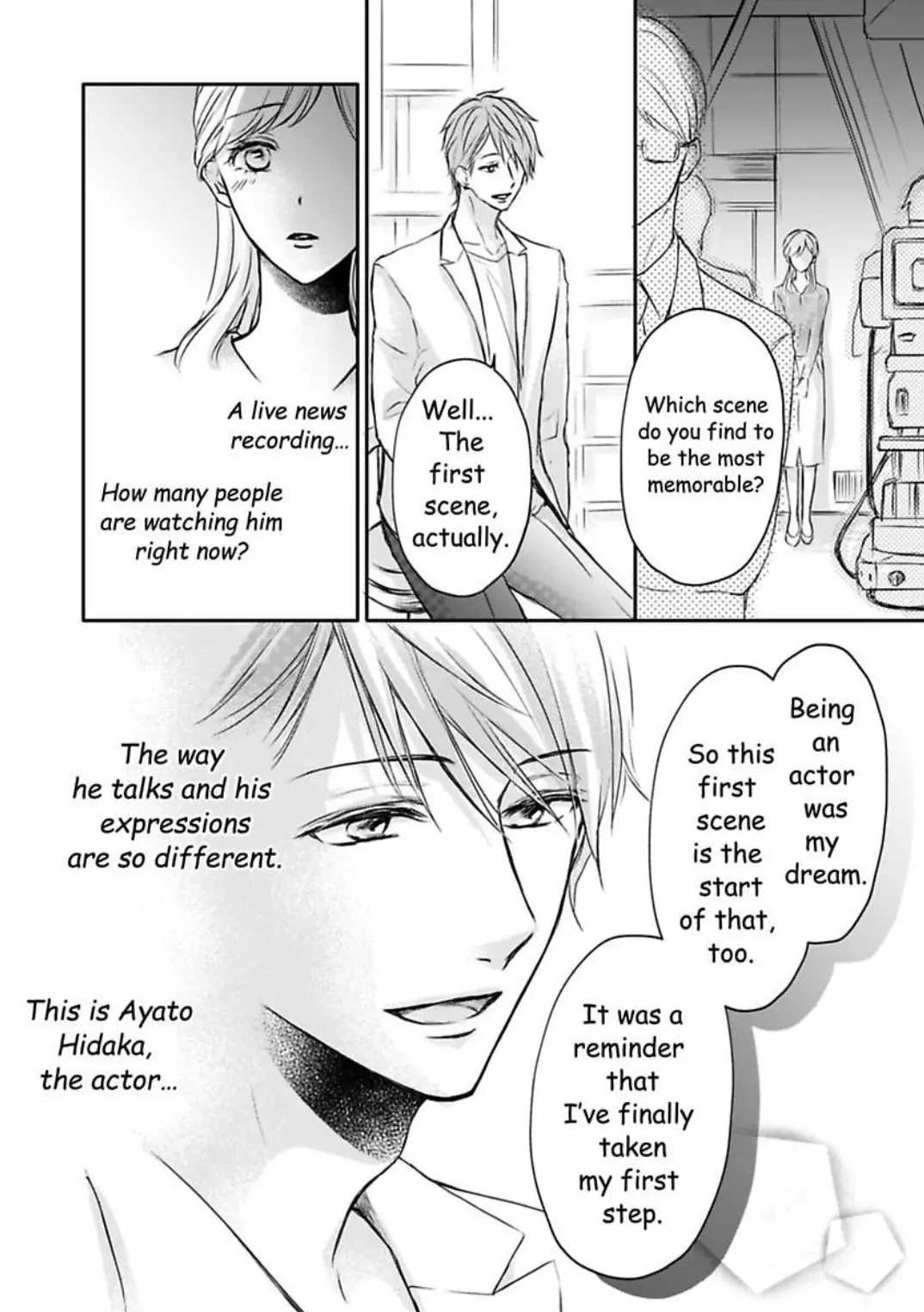 My Last First Kiss: Ayato Hidaka - Chapter 3